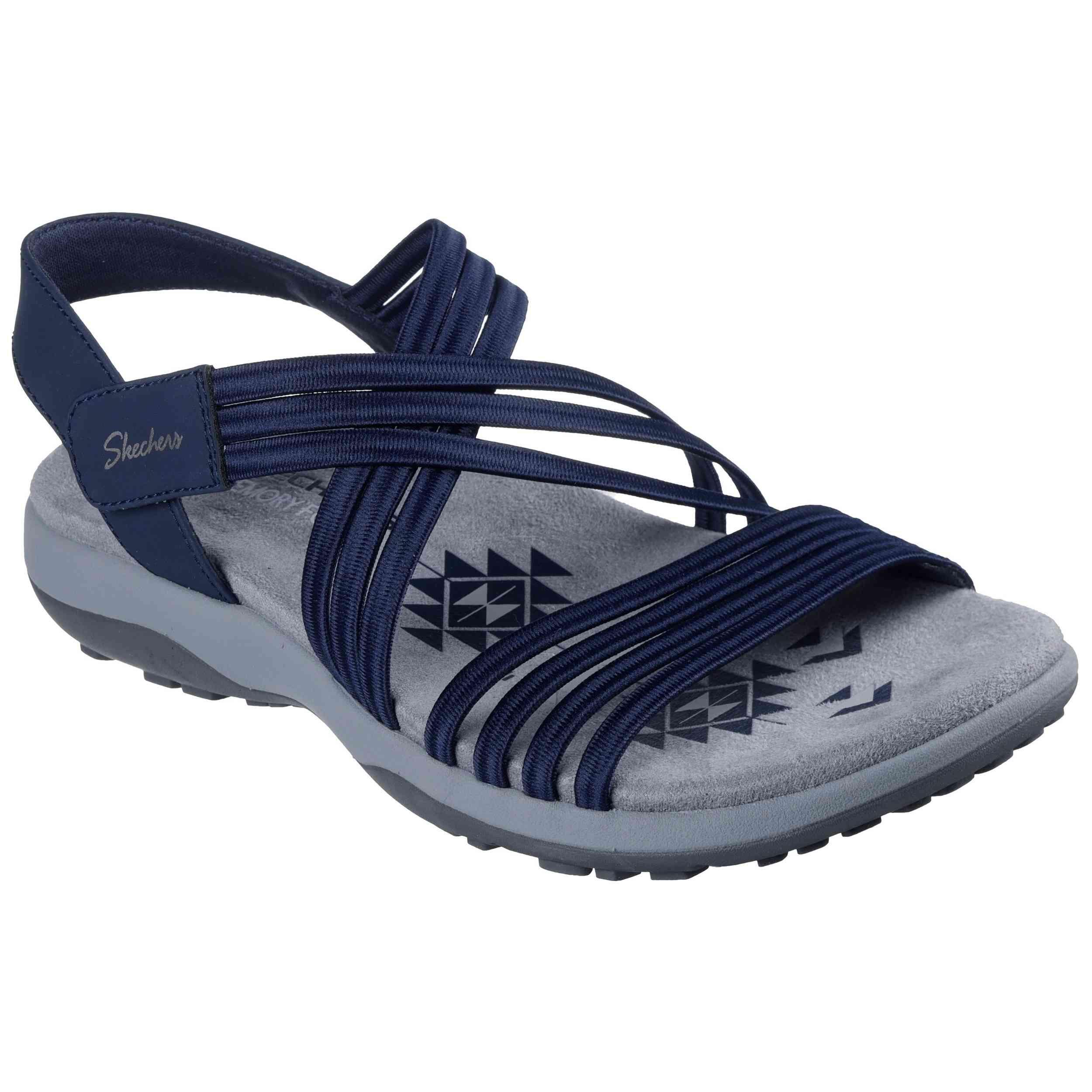 Sandalias Skechers modelo Reggae Slim Sunnyside 2.0 para mujer 4/5