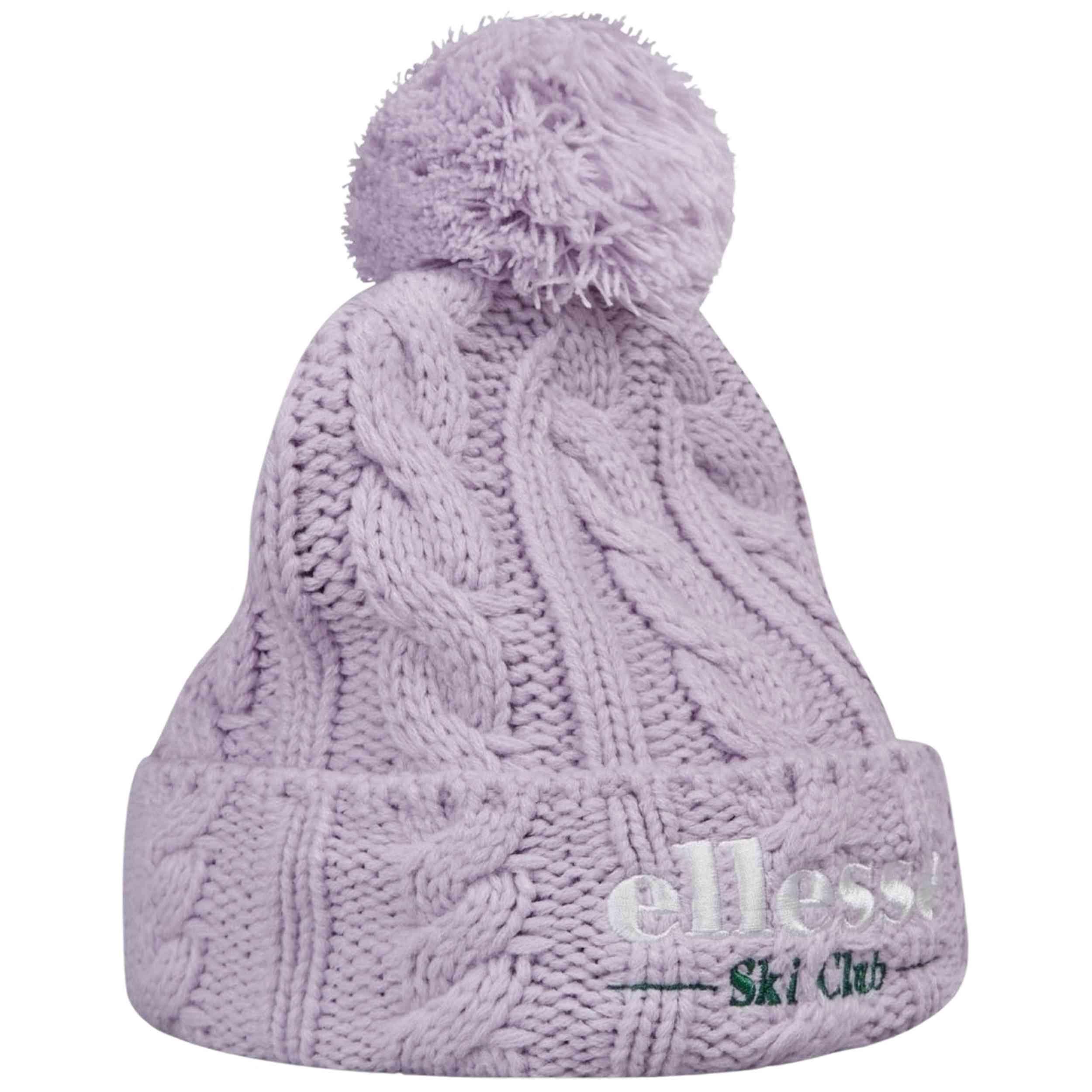 Gorro Ellesse Sanga pom pom Roxo 4/5