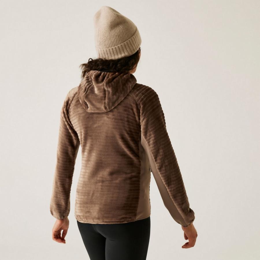 Women's hooded fleece Regatta Endra 3/7