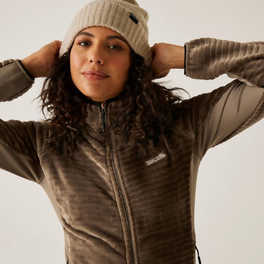 Women's hooded fleece Regatta Endra 2/7
