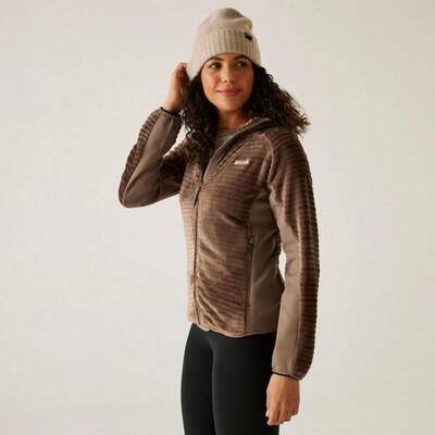 Dames fleece met capuchon regatta endra