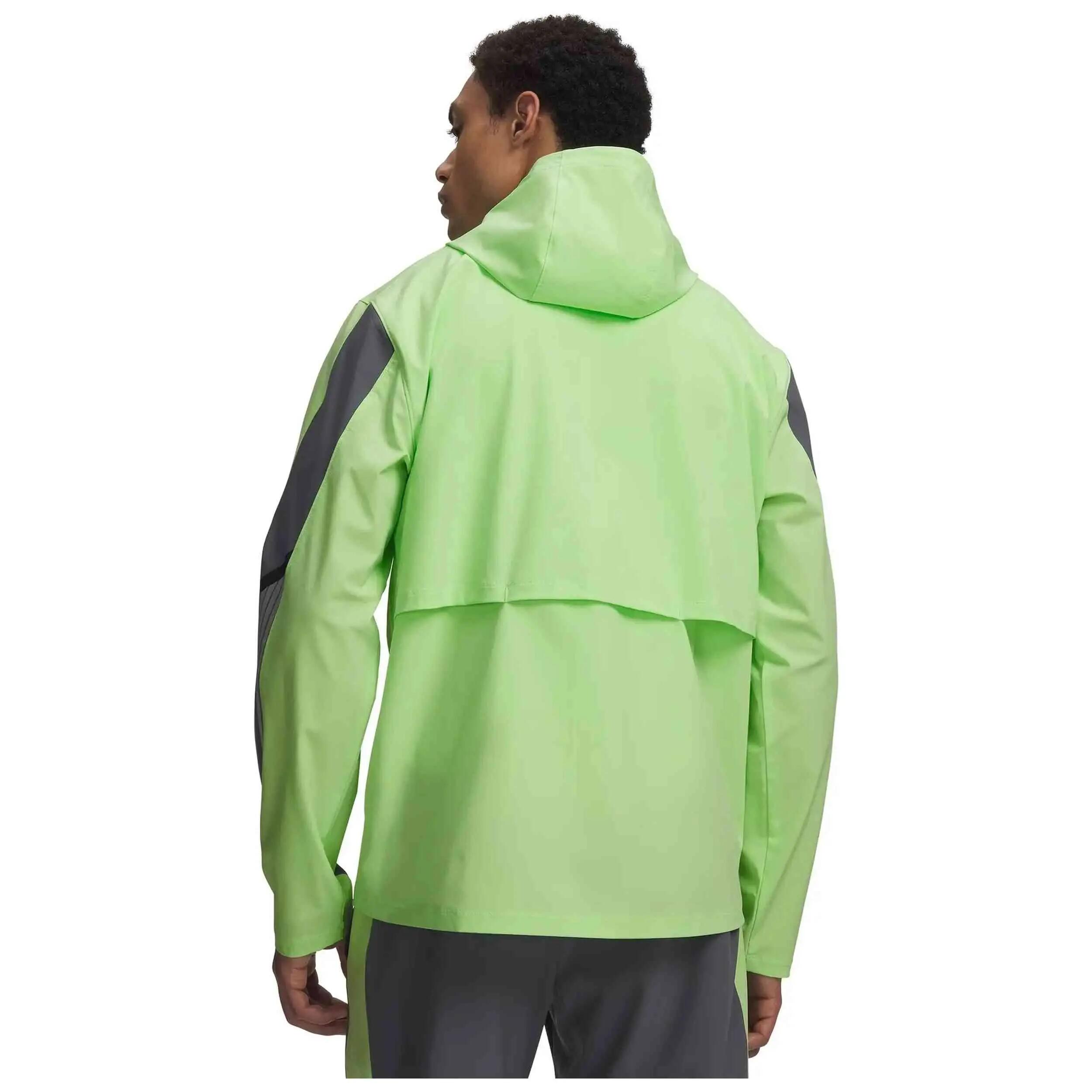 Kurtka do biegania męska Under Armour Velociti Storm Hooded 2/3