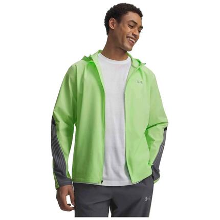 Kurtka do biegania męska Under Armour Velociti Storm Hooded