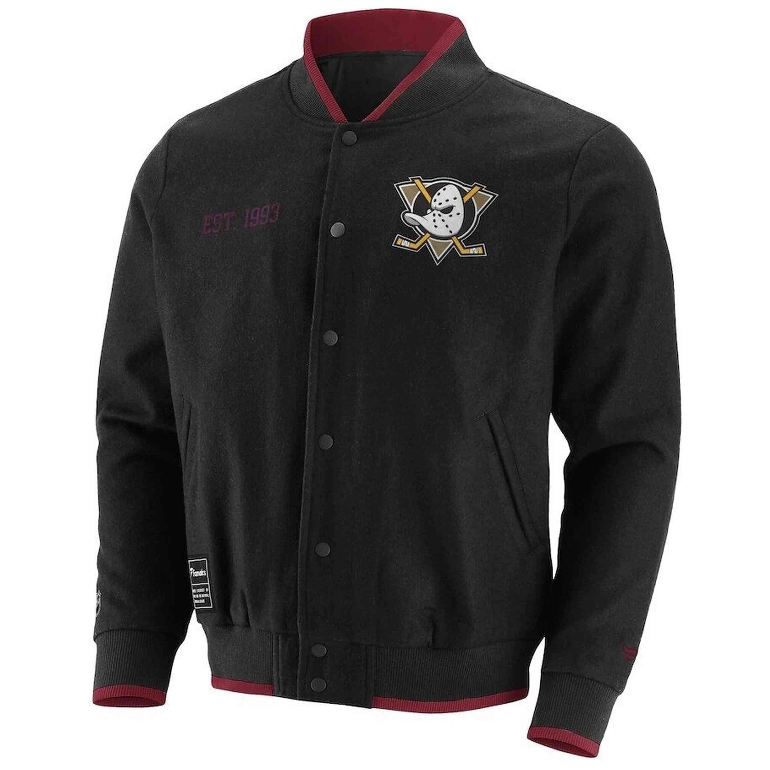 Felpa con cappuccio Fanatics modello 072-5154 per uomini 2/3