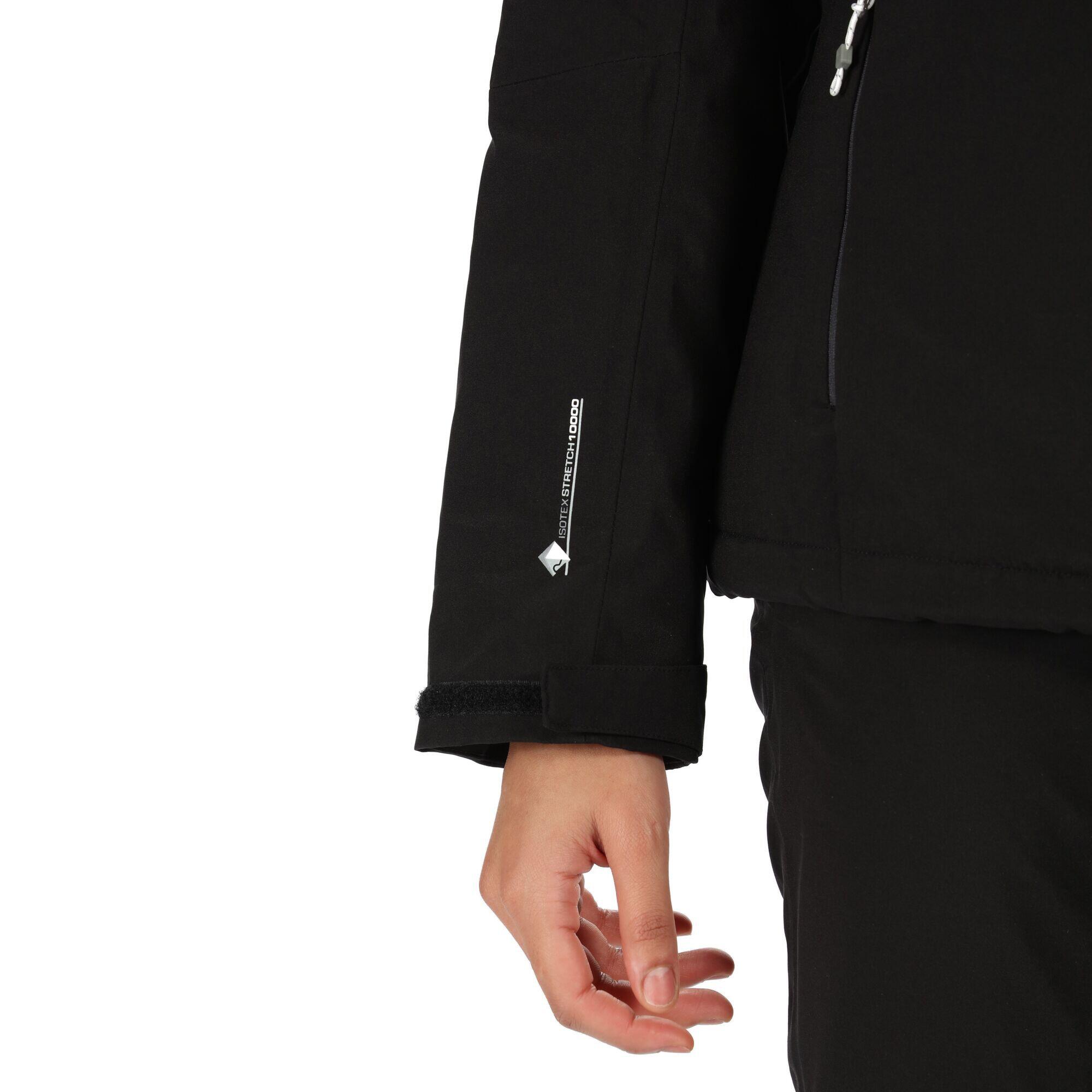 Veste Chaude Imperméable Women Highton Stretch Padded Jacket III 42 Noir 3/7