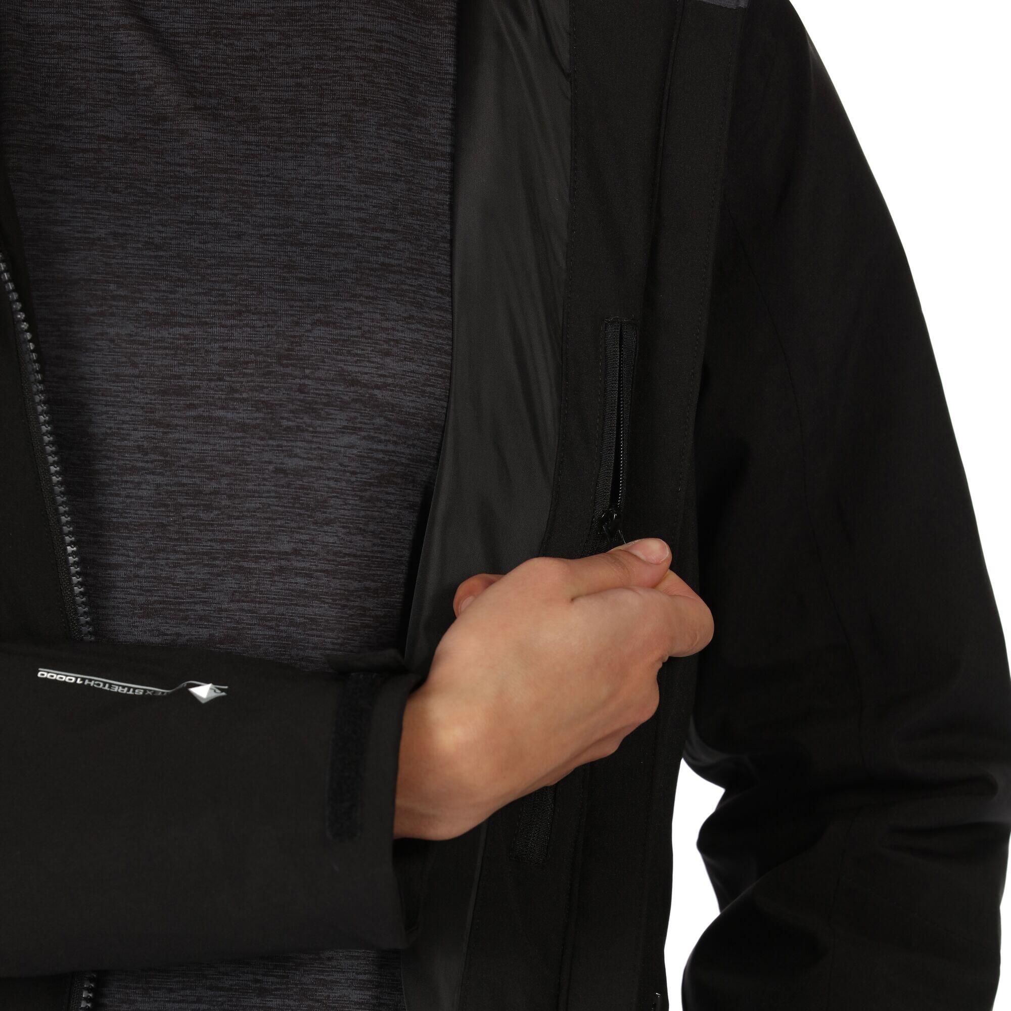 Veste Chaude Imperméable Women Highton Stretch Padded Jacket III 42 Noir 5/7