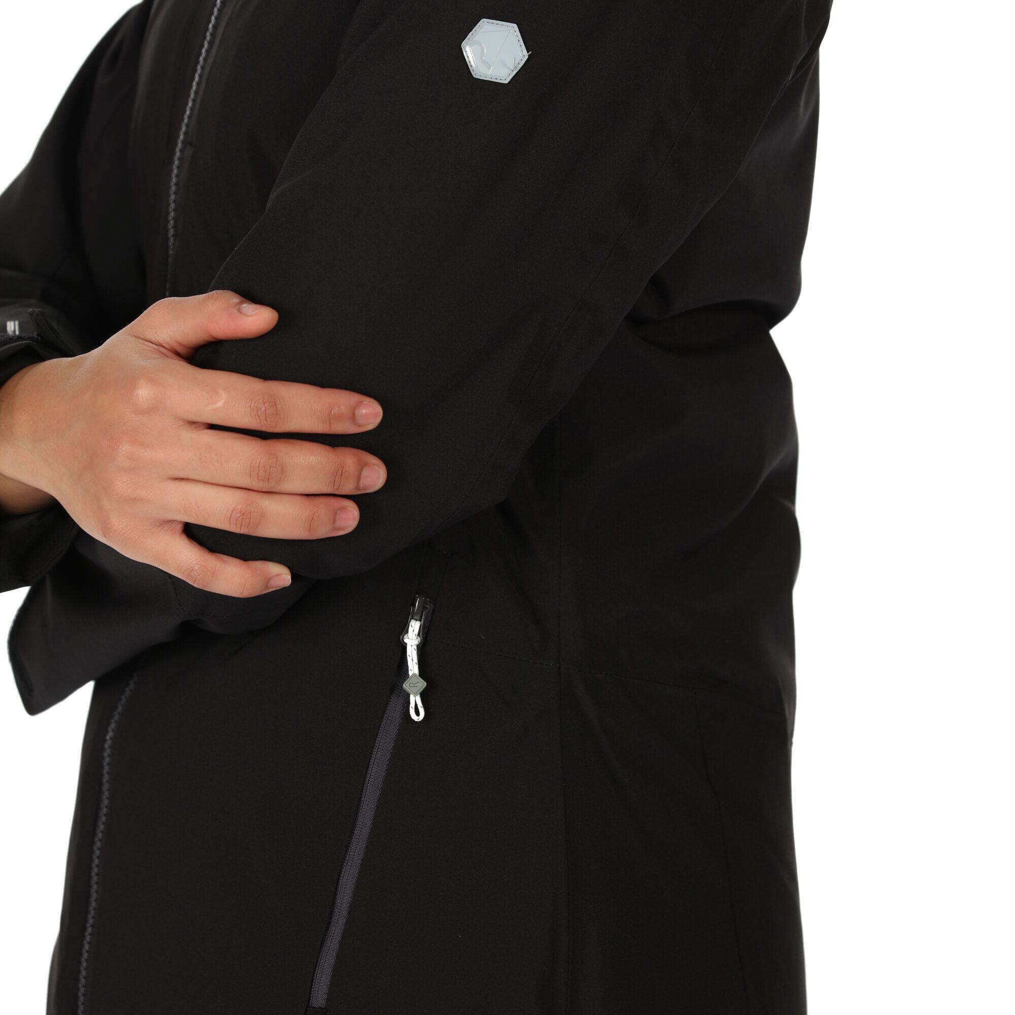 Veste Chaude Imperméable Women Highton Stretch Padded Jacket III 42 Noir 4/7