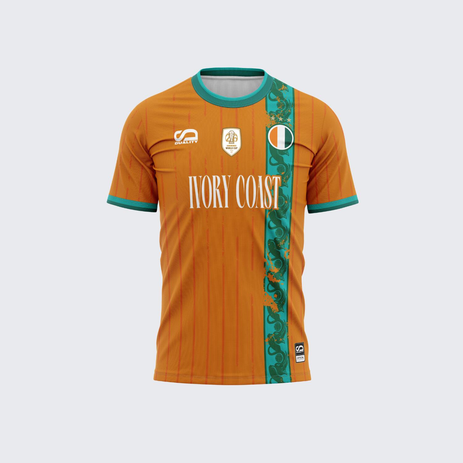Maillot de foot supporter Côte d'Ivoire - CDM 2026 2/3