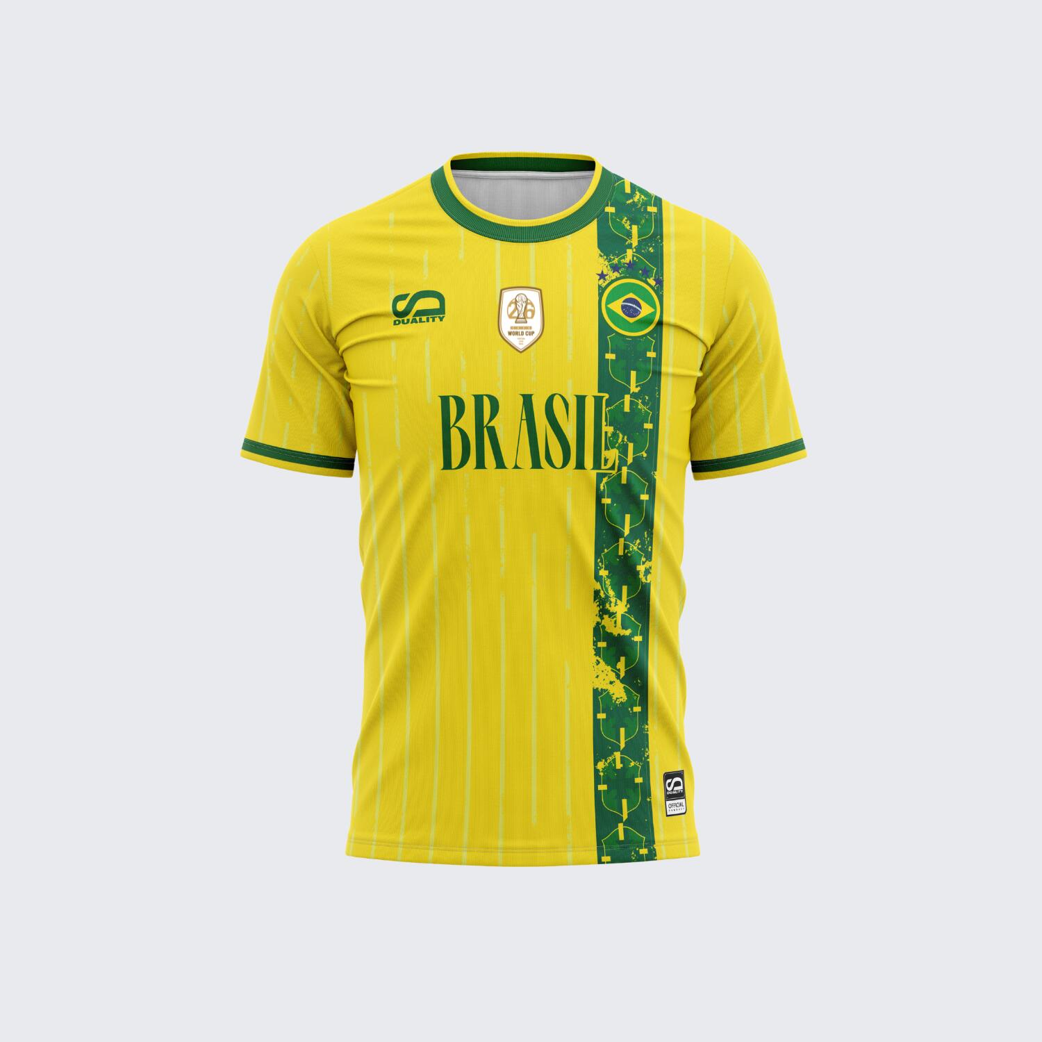 Soccer supporter jersey Brazilië - 2026 2/3