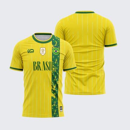 Maillot de foot supporter Brésil - CDM 2026