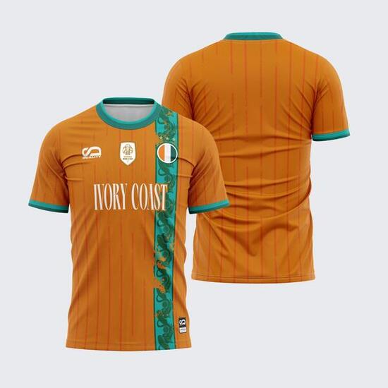 Maillot de foot supporter Côte d'Ivoire - CDM 2026