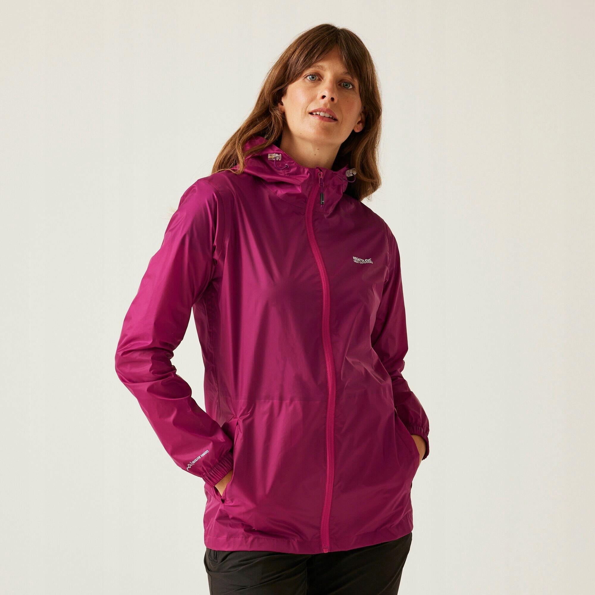 Veste Légère Imperméable Regatta "Womens Pack-It Jacket III" 40 Violet 2/7