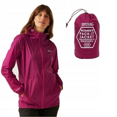 Jas dames waterdicht ademend lichtgewicht
