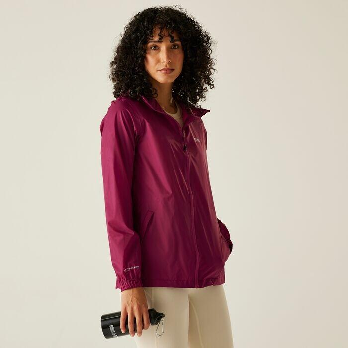 Veste Légère Imperméable Regatta "Womens Pack-It Jacket III" 40 Violet 4/7