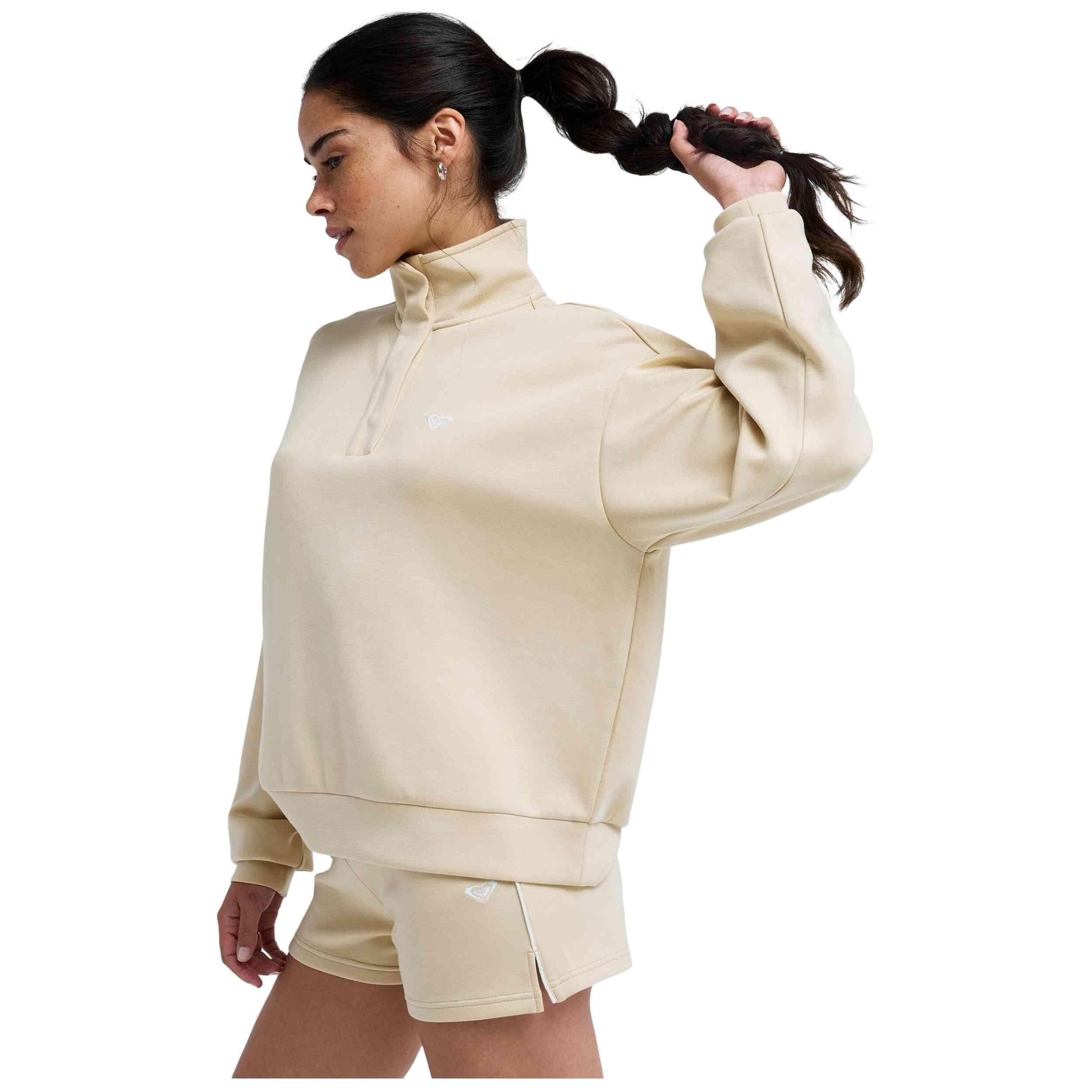 Sweatshirt Roxy model Rise & Vibe Sweet for women 5/5