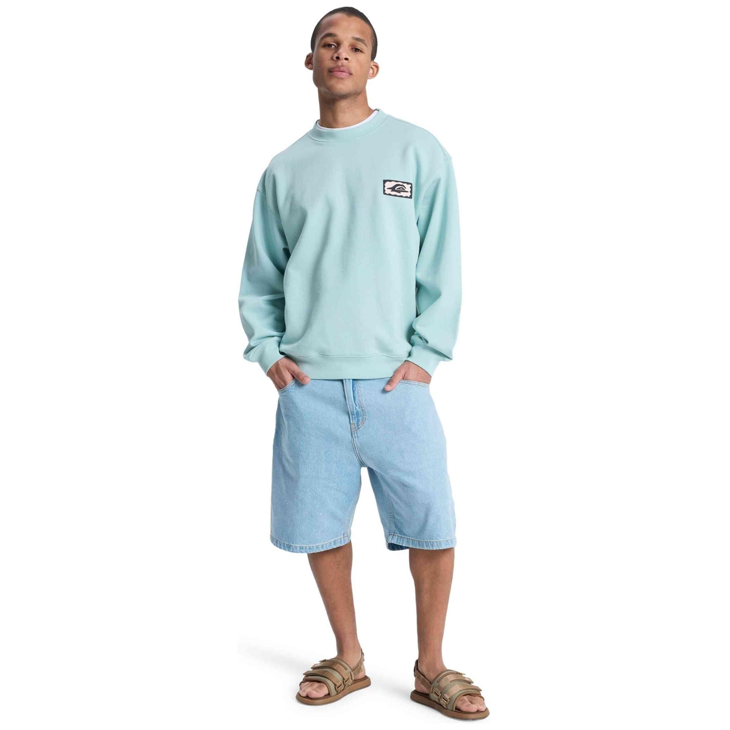 Camisola Quiksilver modelo ELEVATED CREW para homem 5/5