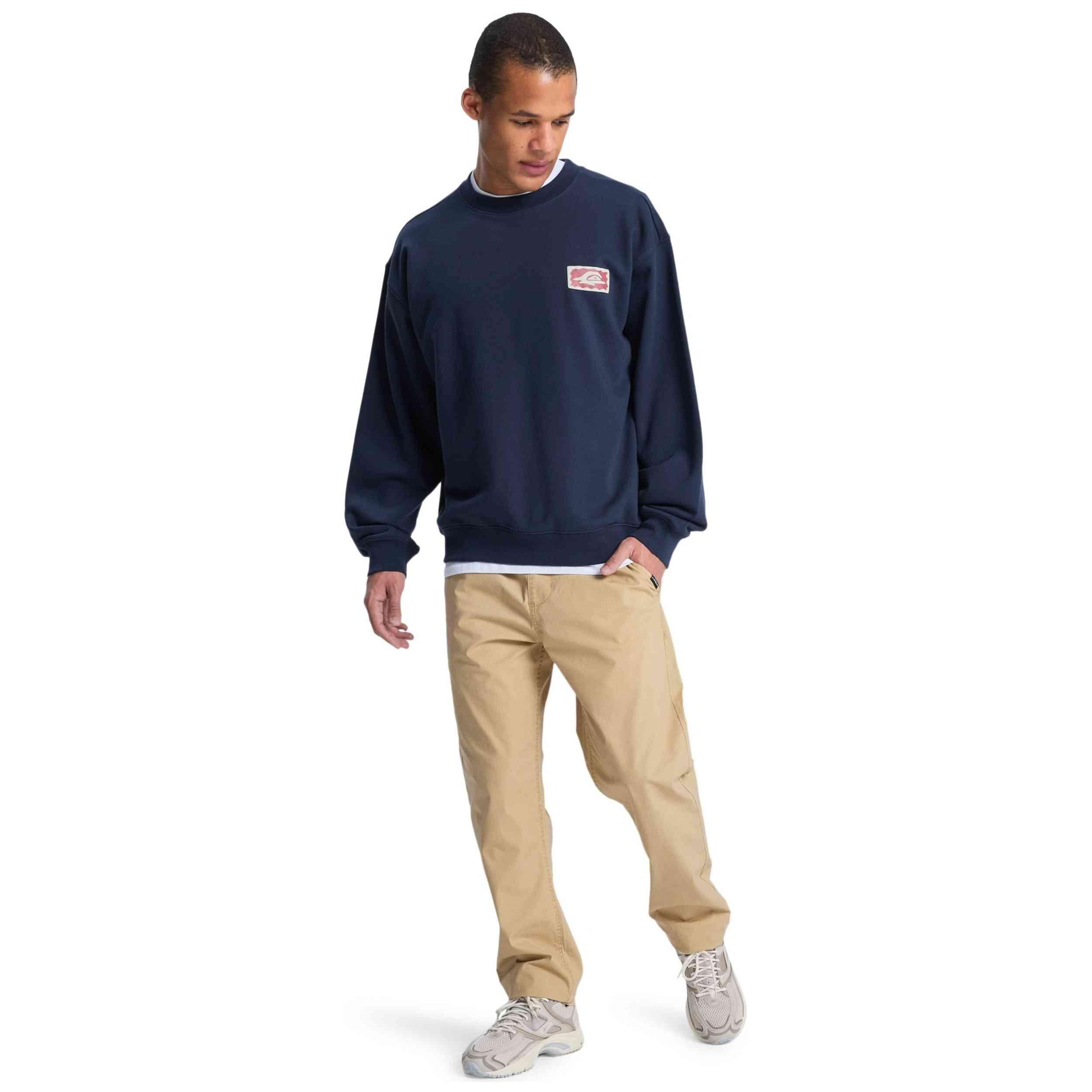 Sweat ELEVATED Bleu Homme 5/5