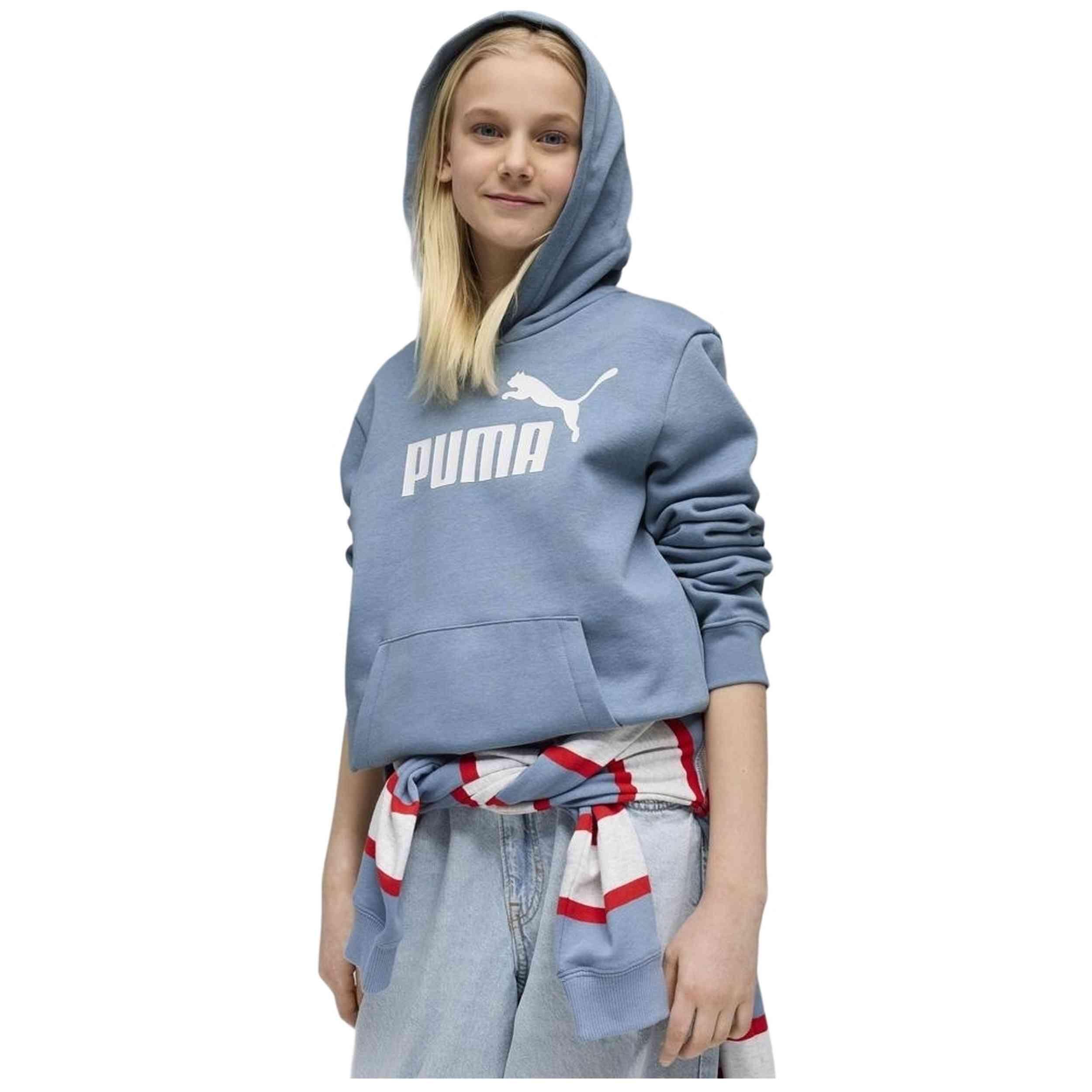 Sweatshirt Puma modelo Puma Ess No. 1 Logo Hoodie Fl G para garotas 3/5