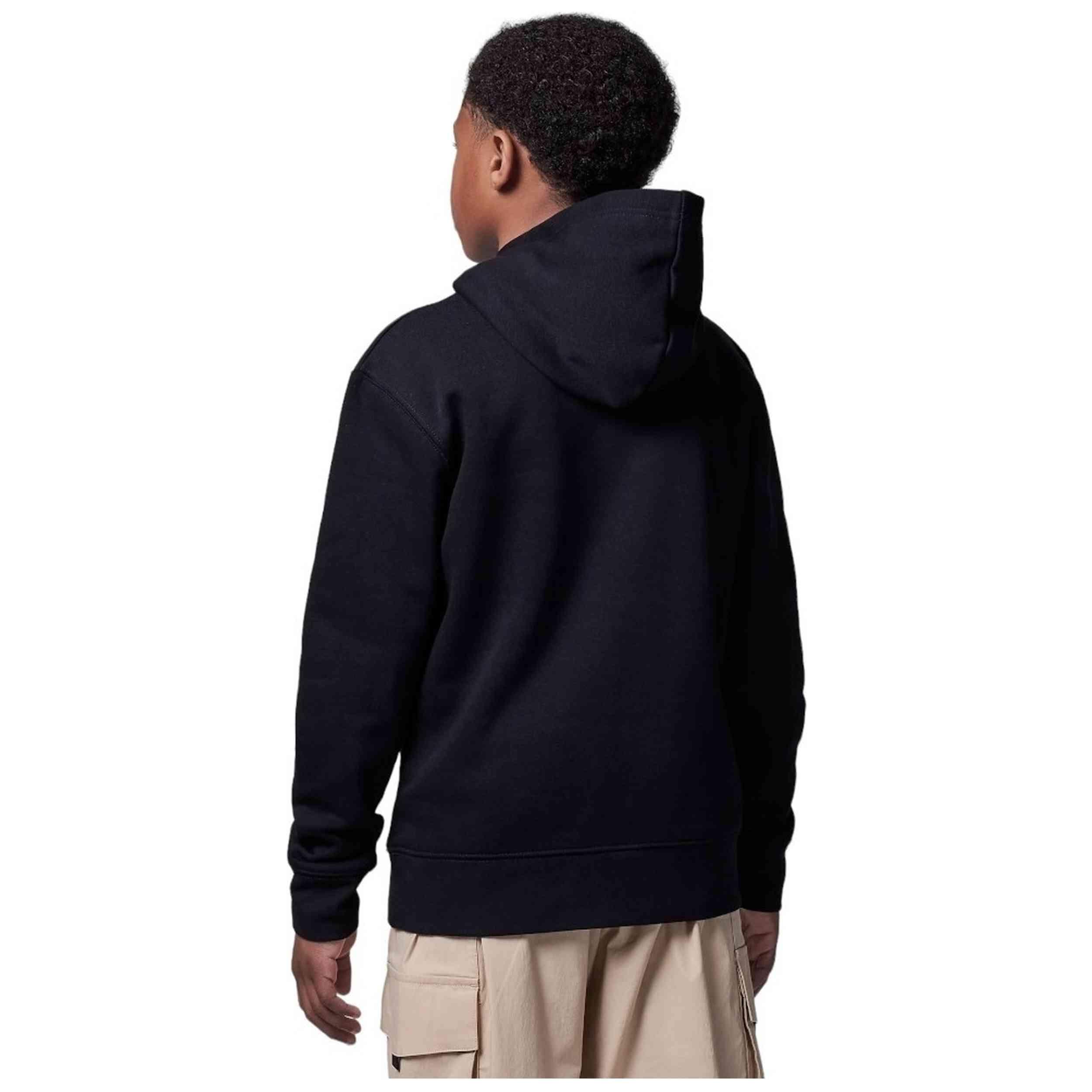 Sweat à capuche Jordan modèle 95D232-023 pour unisexe enfants 3/4
