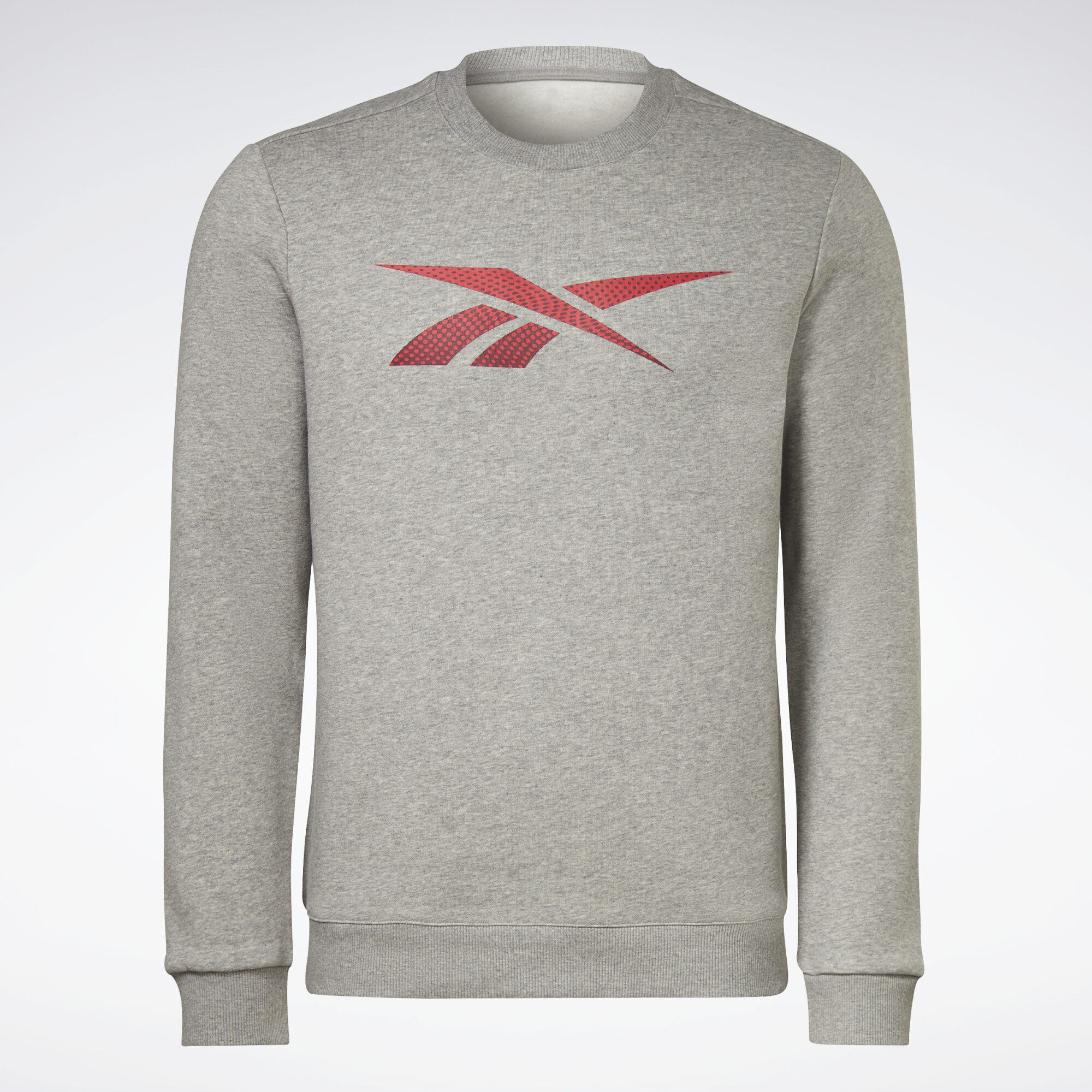 Felpa girocollo Reebok Identity Fleece 2/6