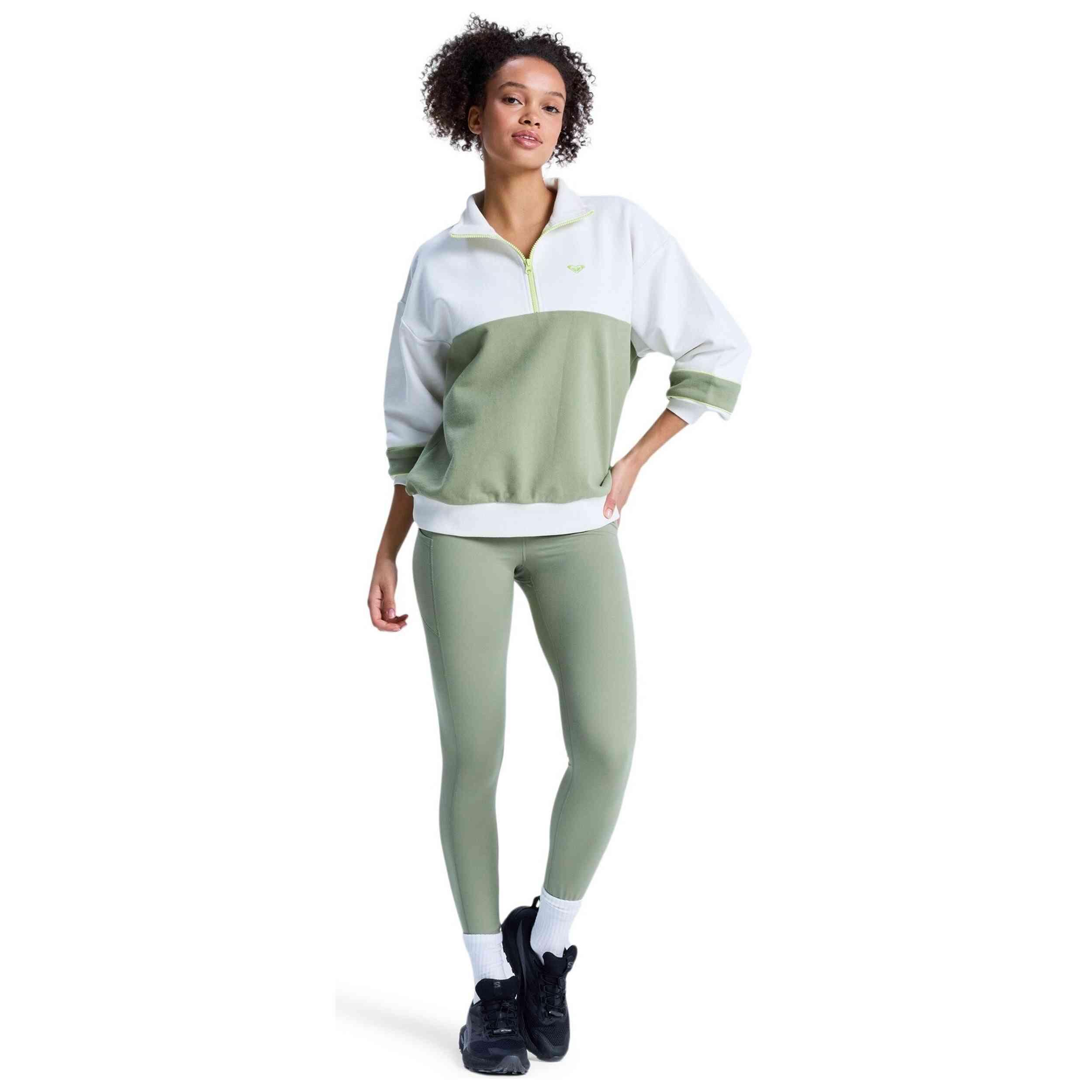 Sweat de sport ESS ENERGY NEW Vert Femme 5/5