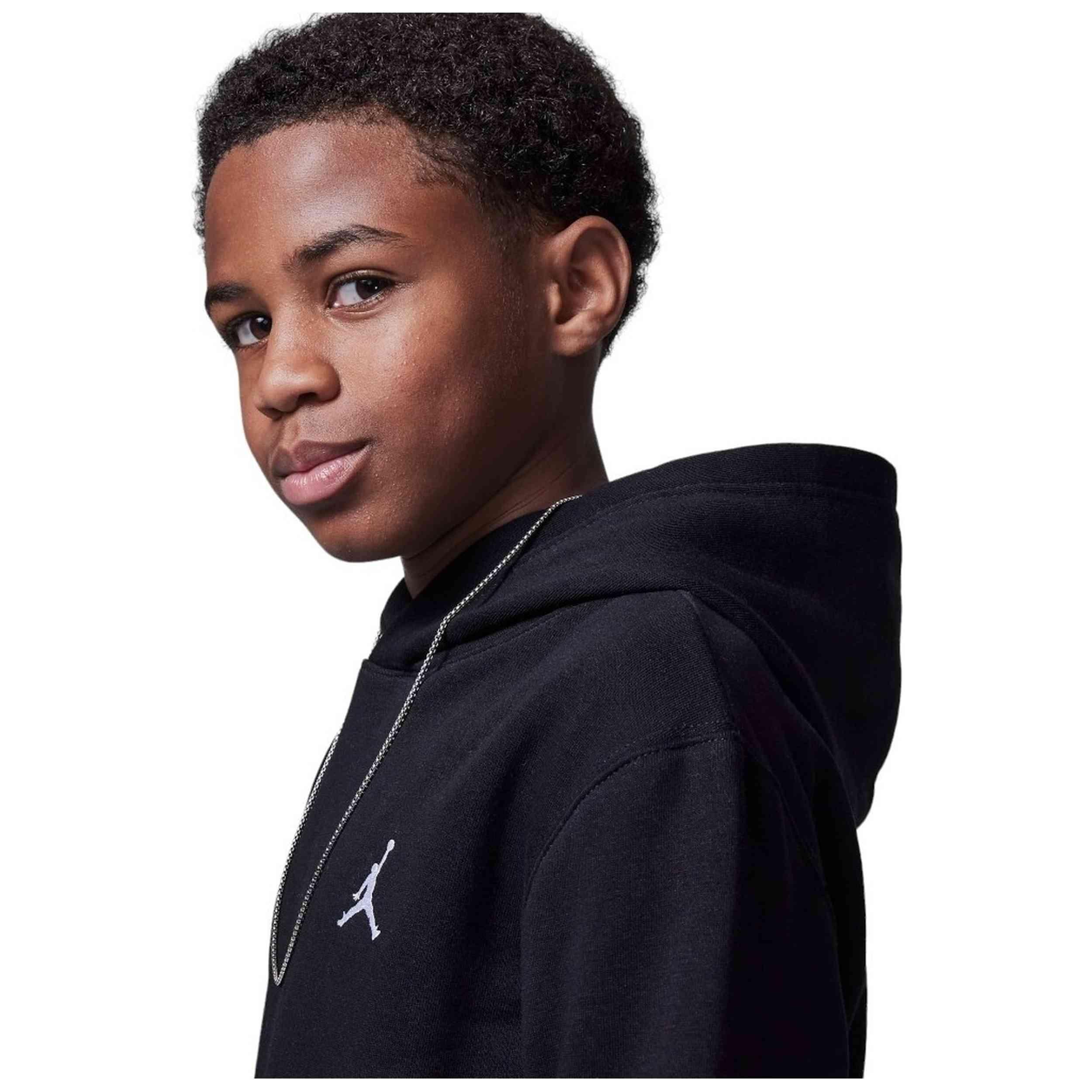 Sweat à capuche Jordan modèle 95D232-023 pour unisexe enfants 2/4