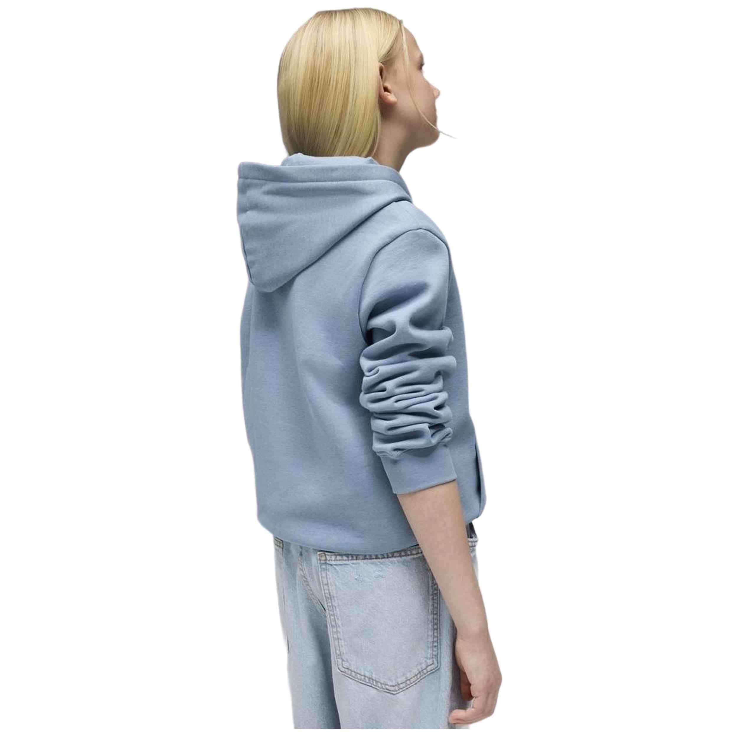 Sweatshirt Puma modelo Puma Ess No. 1 Logo Hoodie Fl G para garotas 4/5