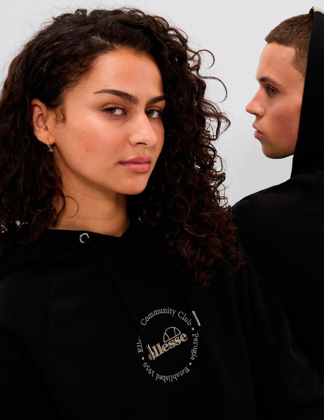 Hoodie Ellesse model Barcelona voor unisex 4/6