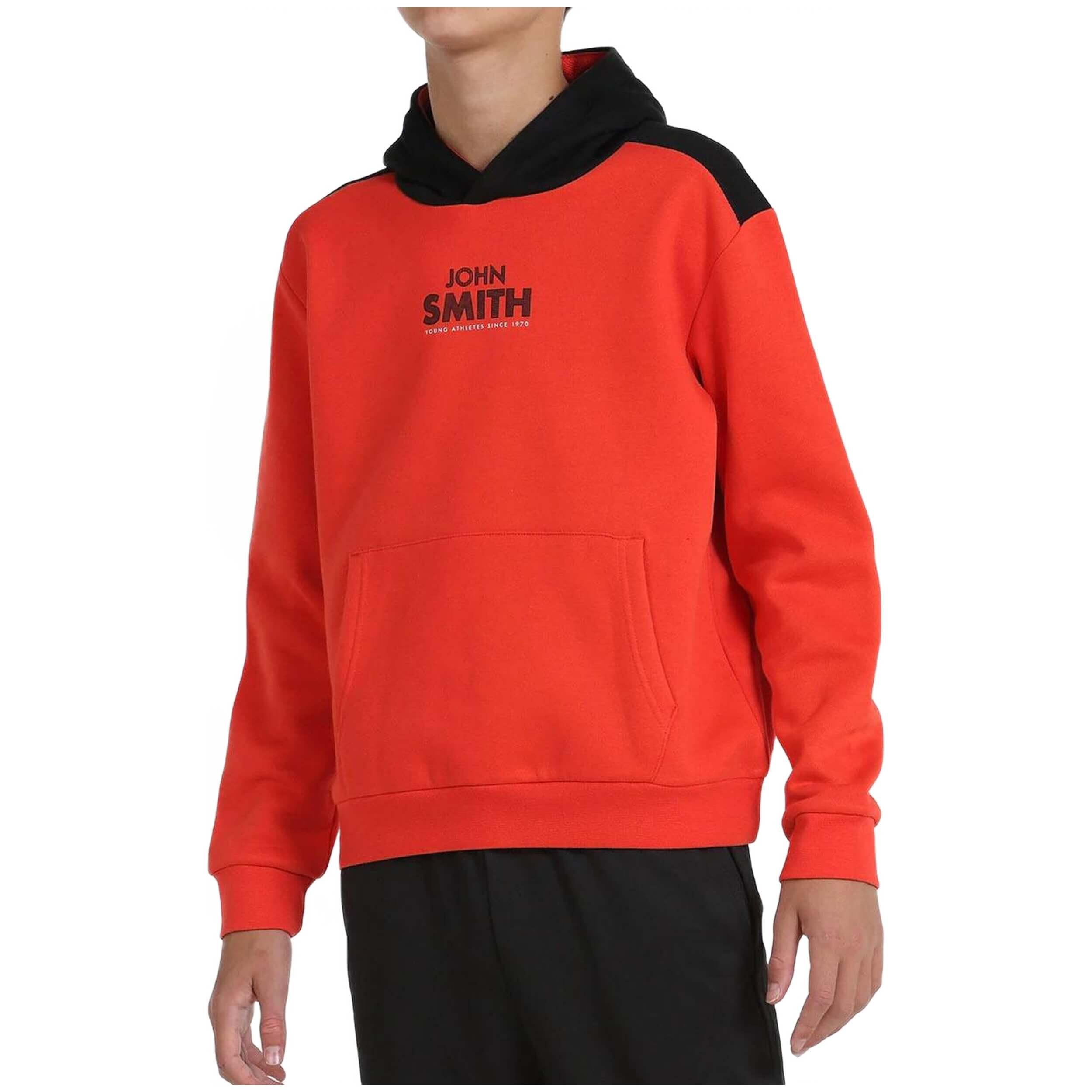 Hoodie John smith model 811972-965000 voor jongens 4/4