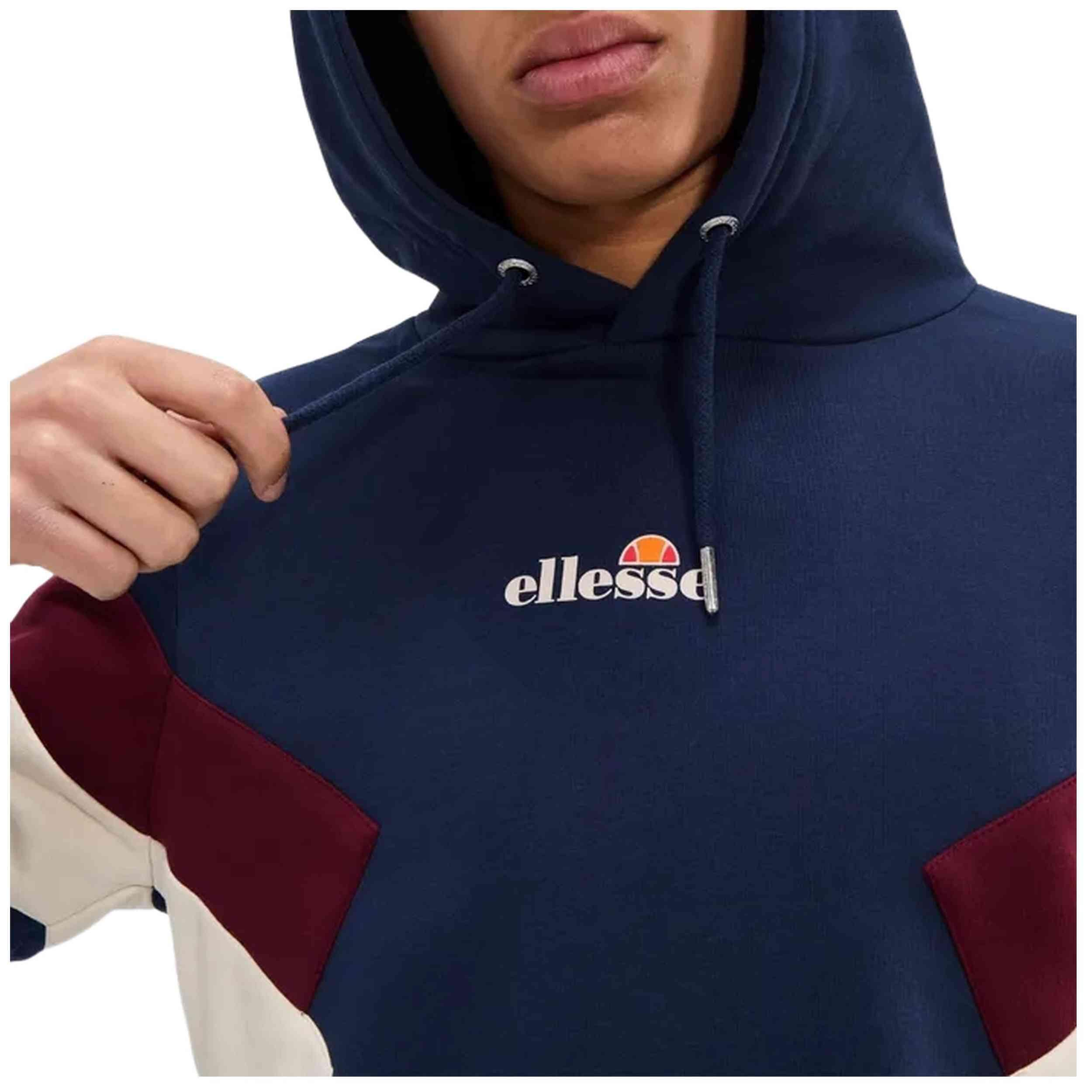Sweat à capuche Ellesse modèle Sallas pour homme 2/5