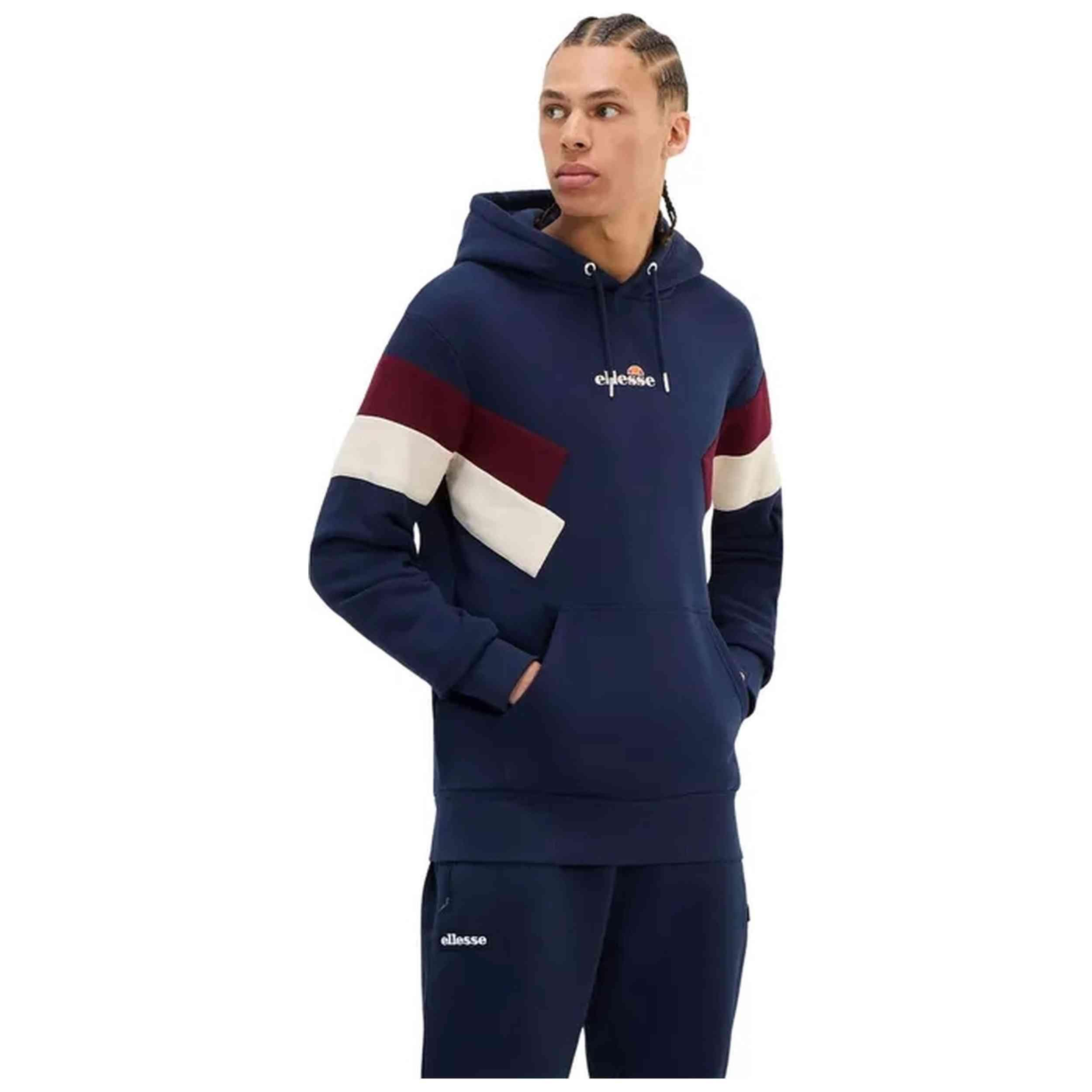 Sweat à capuche Ellesse modèle Sallas pour homme 5/5