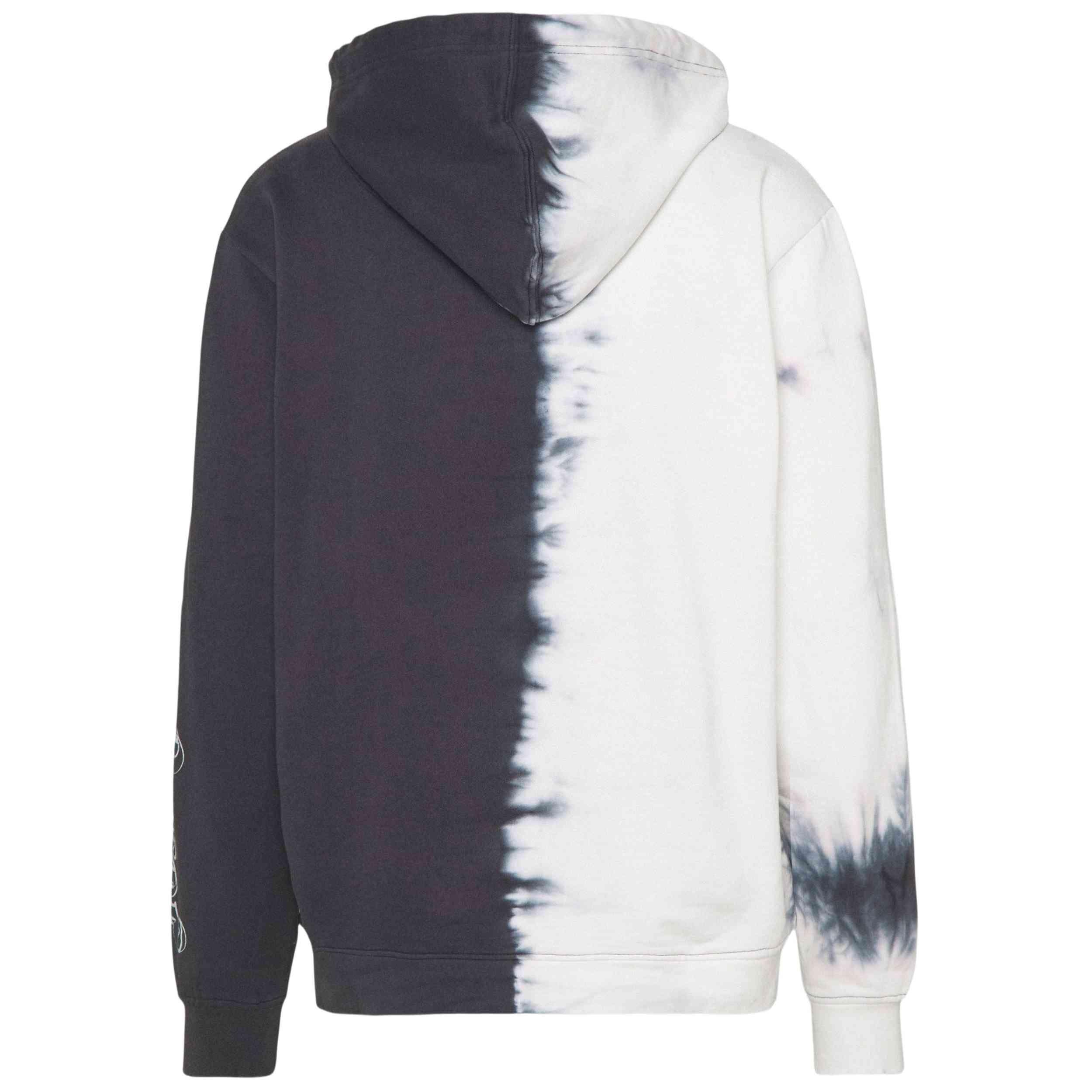 Sweat à capuche Sean john modèle Script Logo Bleach Effect pour homme 2/3