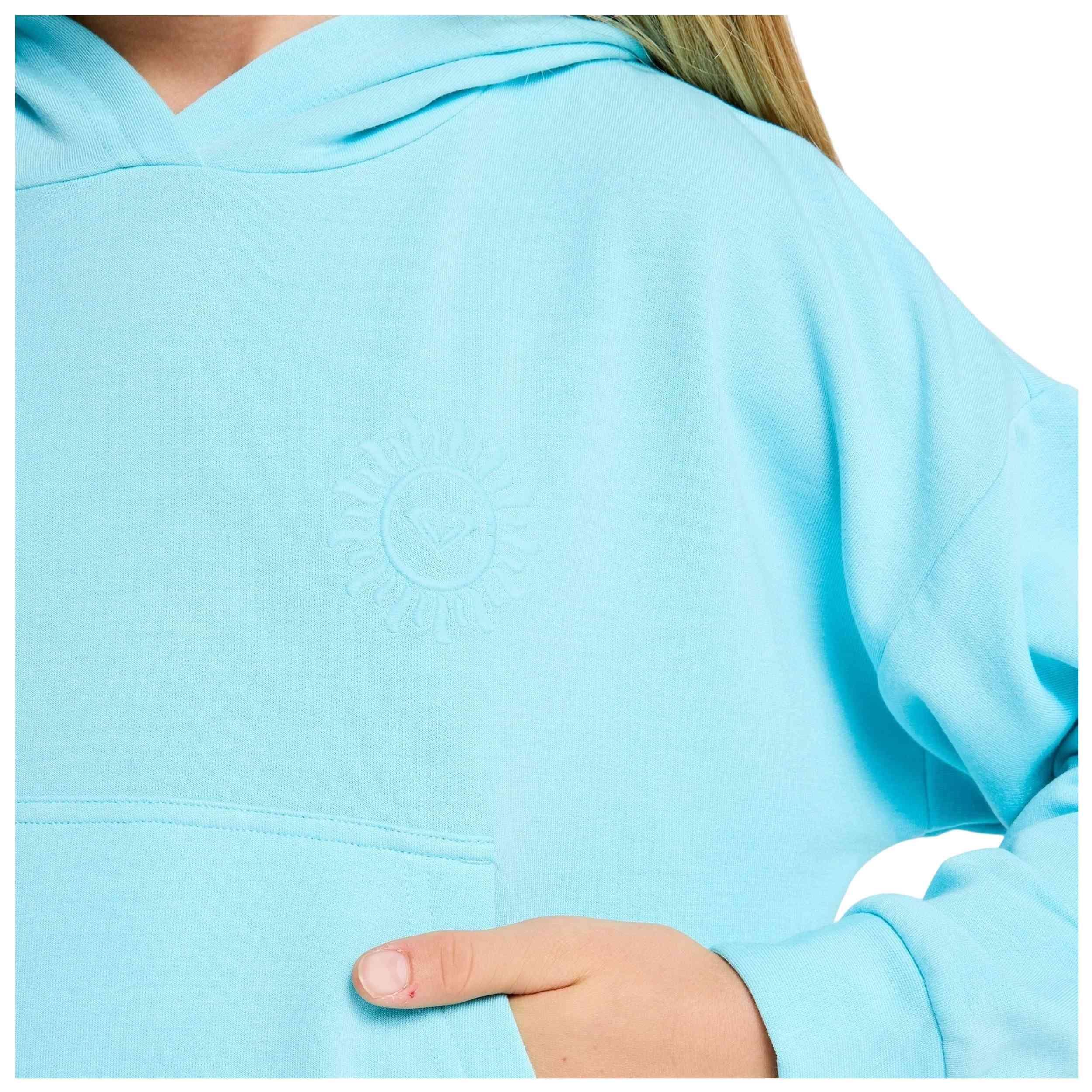 Sweatshirt Roxy modelo ERGFT04046-BZG0 para crianças unissex 5/5