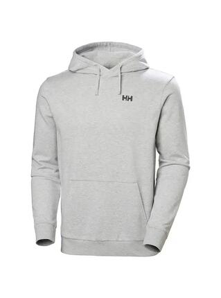 Sudaderas jerseys polares para Hombre Helly hansen Core graphic Gris