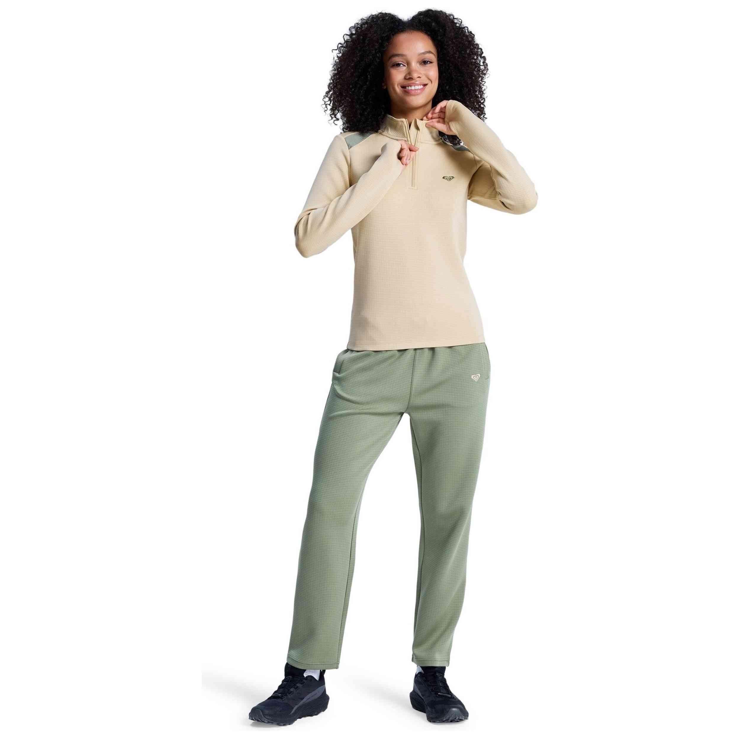 Felpa Roxy modello BOUNDLESS TOP (TGJ0) per donne 5/5