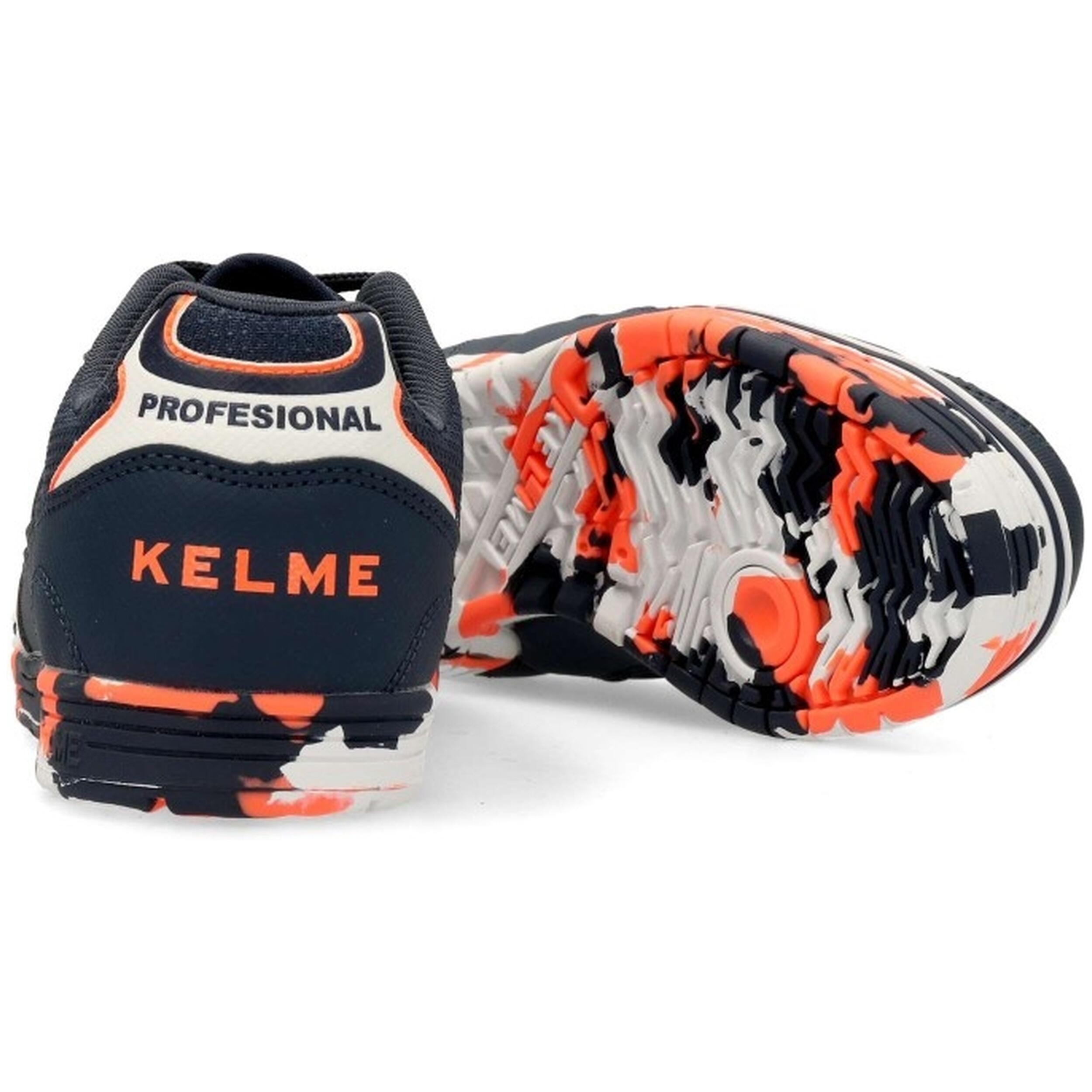 Kelme Tienda Zapatillas De Niño Trueno Lace Azul Marino Unisex Kids 5/5