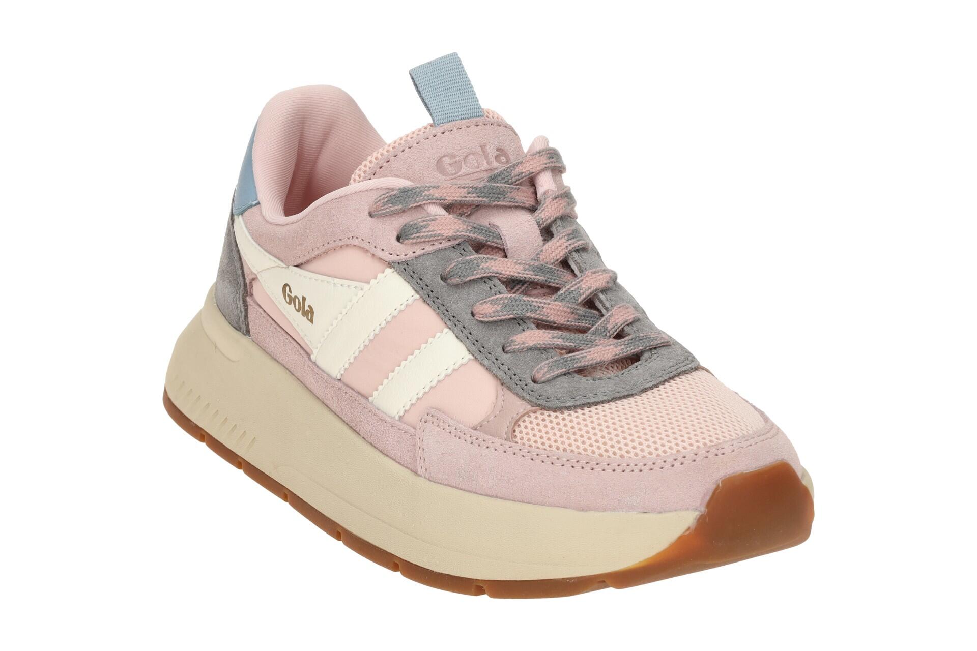 Suède damesschoenen Gola Phoenix 3/7