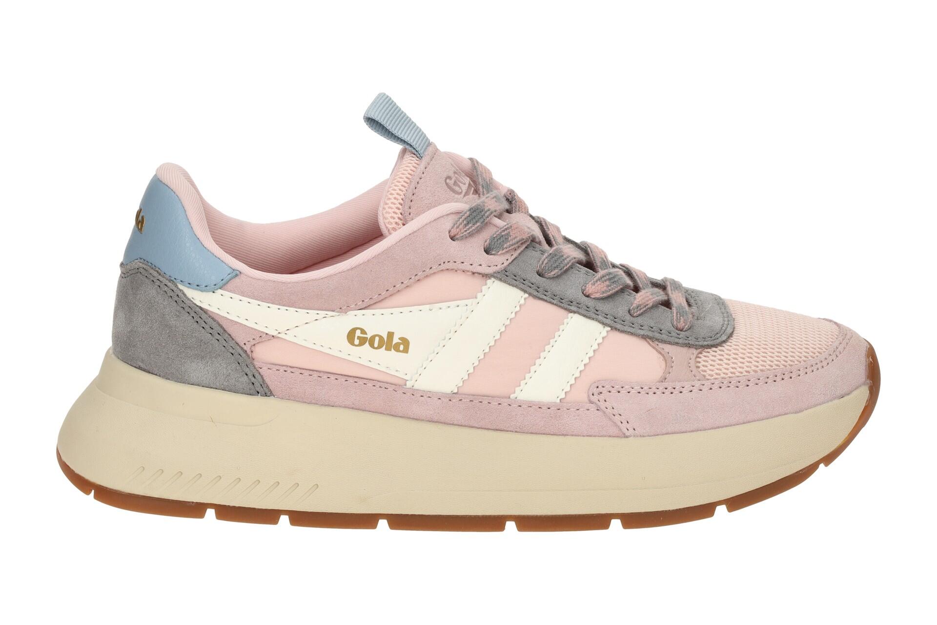 Suède damesschoenen Gola Phoenix 2/7