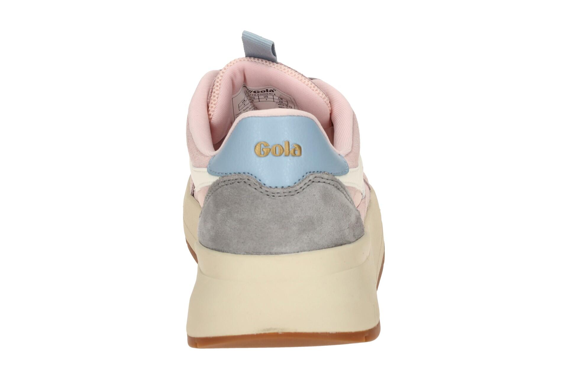 Suède damesschoenen Gola Phoenix 5/7