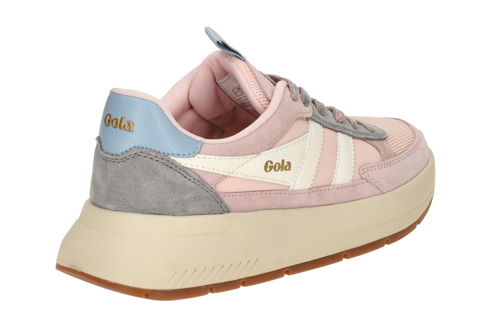 Suède damesschoenen Gola Phoenix 4/7