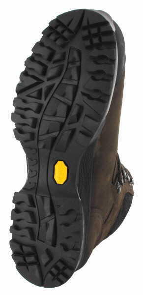 Hanwag Herren Tatra II GTX WIDE Wanderschuh Echtleder in braun 5/5