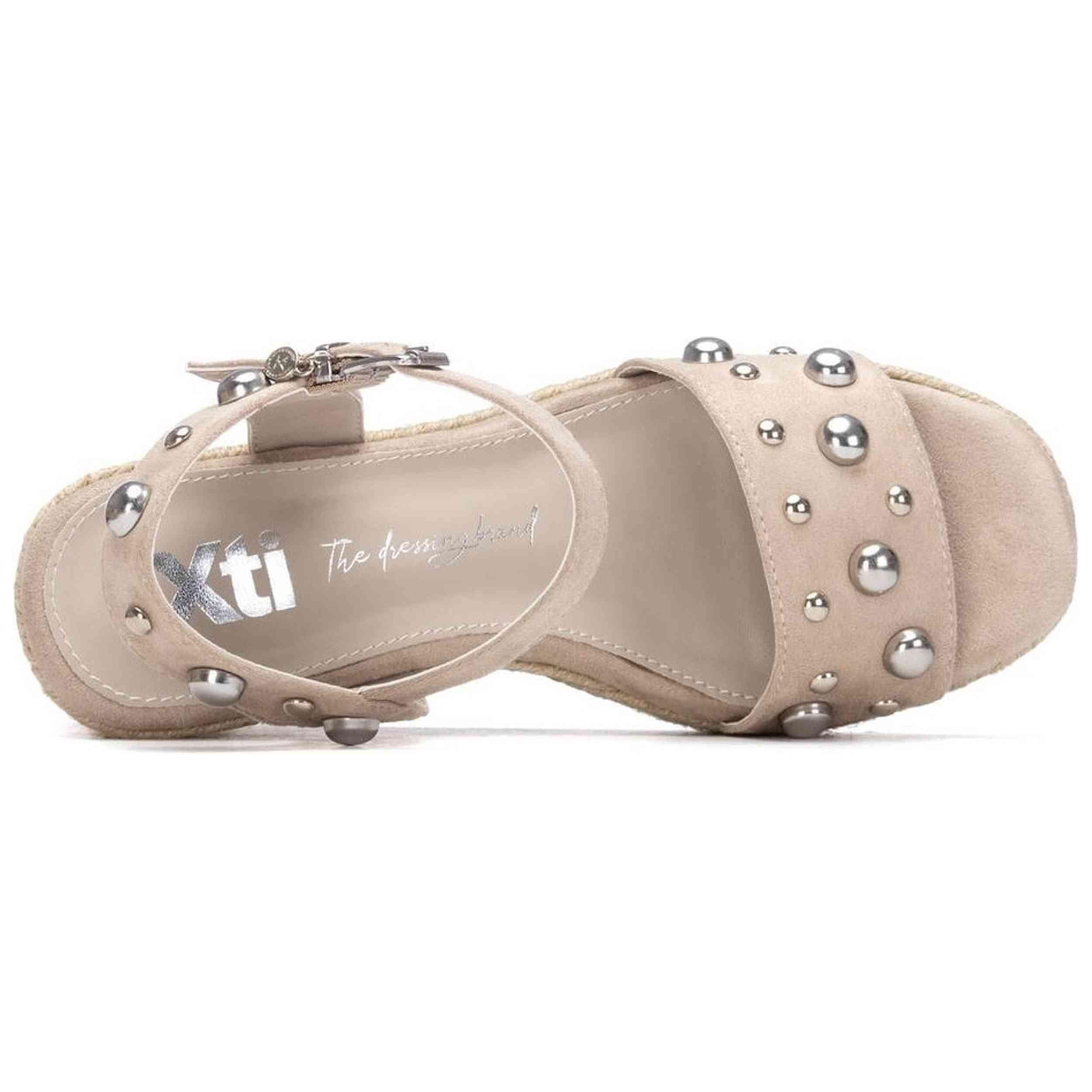 Jute Schoenen Dames Xti  Bruin 5/5