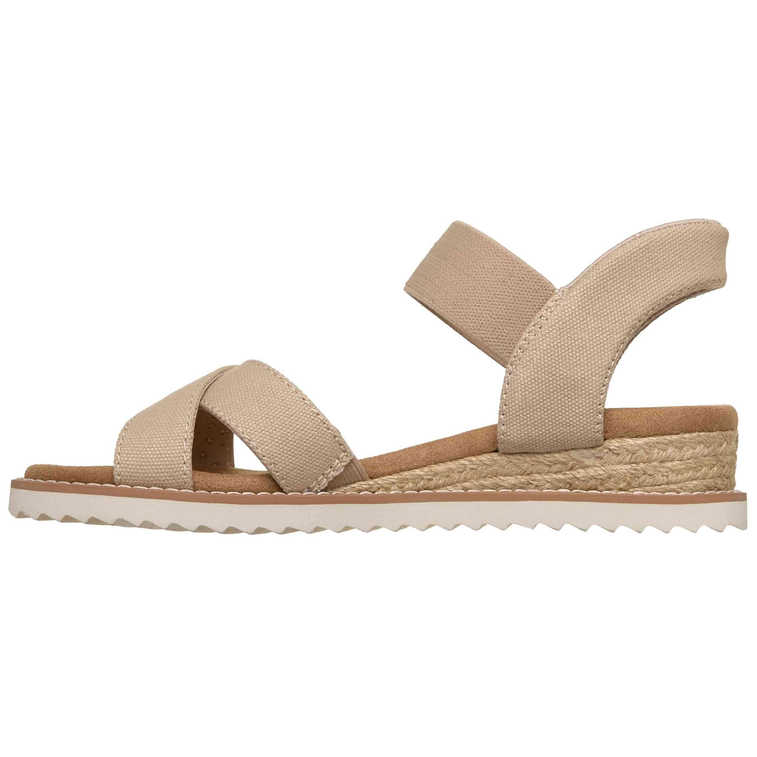 Sandalias Skechers Mujer Desert Kiss Golden Lily Natural 5/5