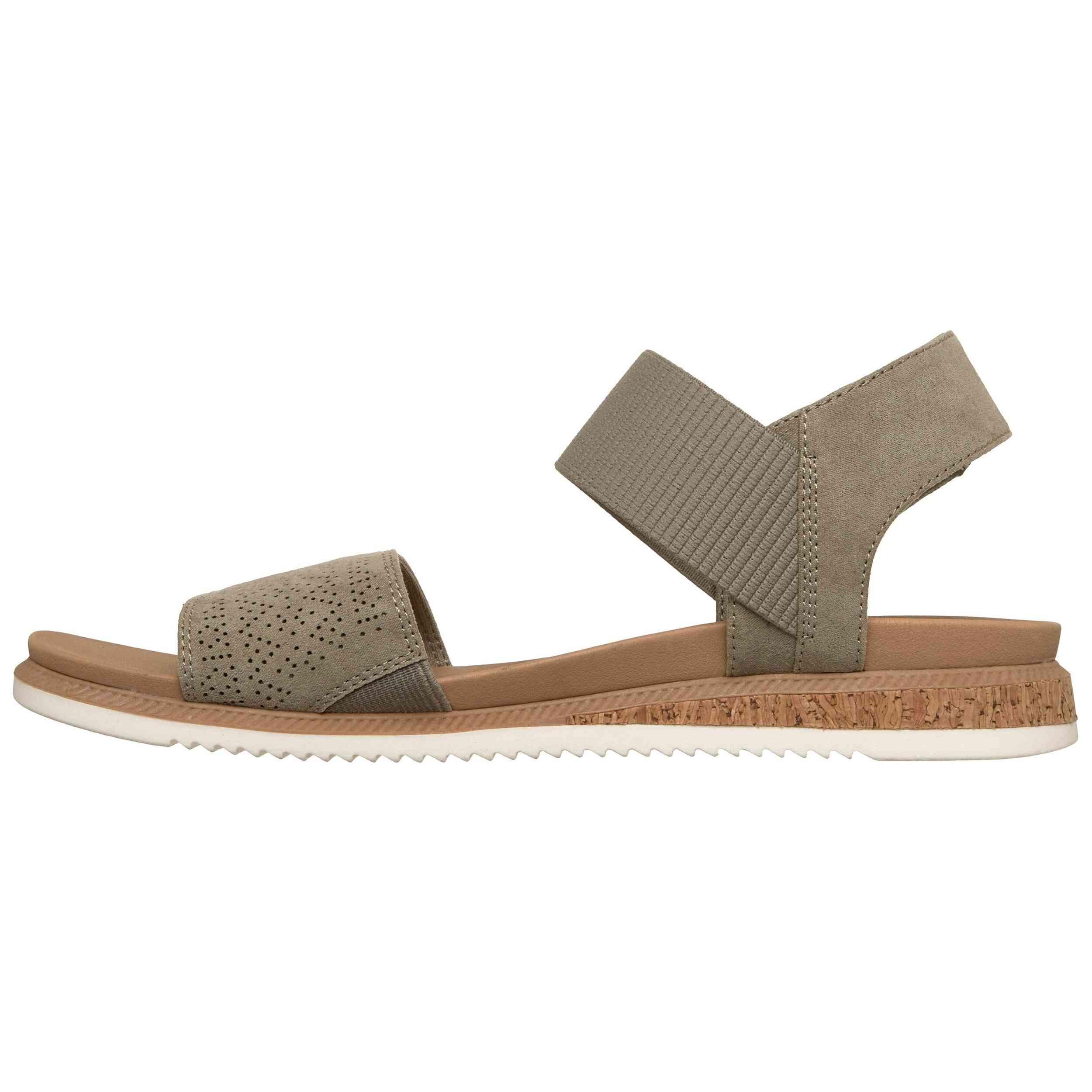Sandalias SKECHERS  Desert Kiss Gris  Mujer 5/5