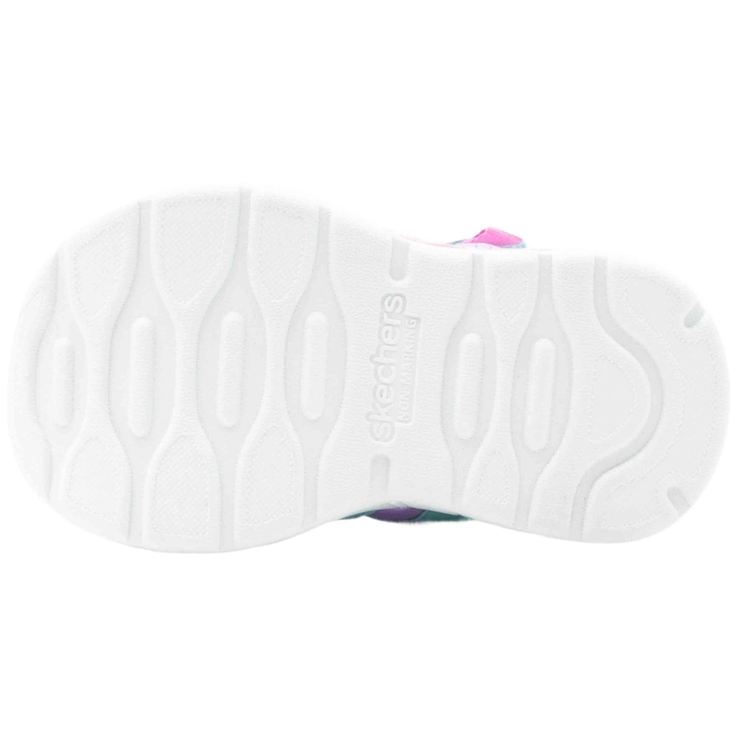 Sandalias Skechers modelo Play Scene Splash Cute Crew para niñas 5/5