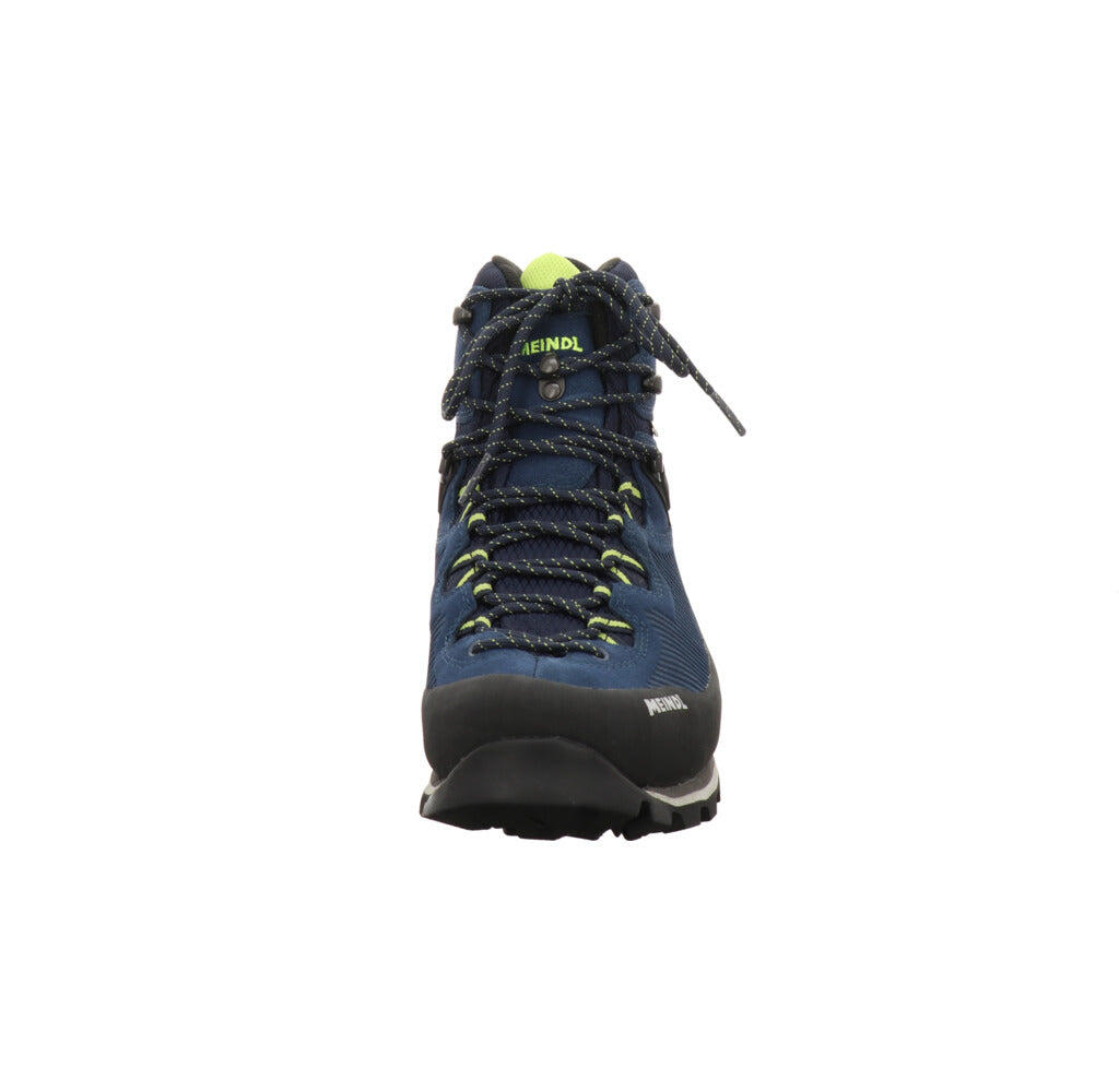 Meindl Herren Terlan GTX Outdoorschuh Leder-Mix in blau 3/7