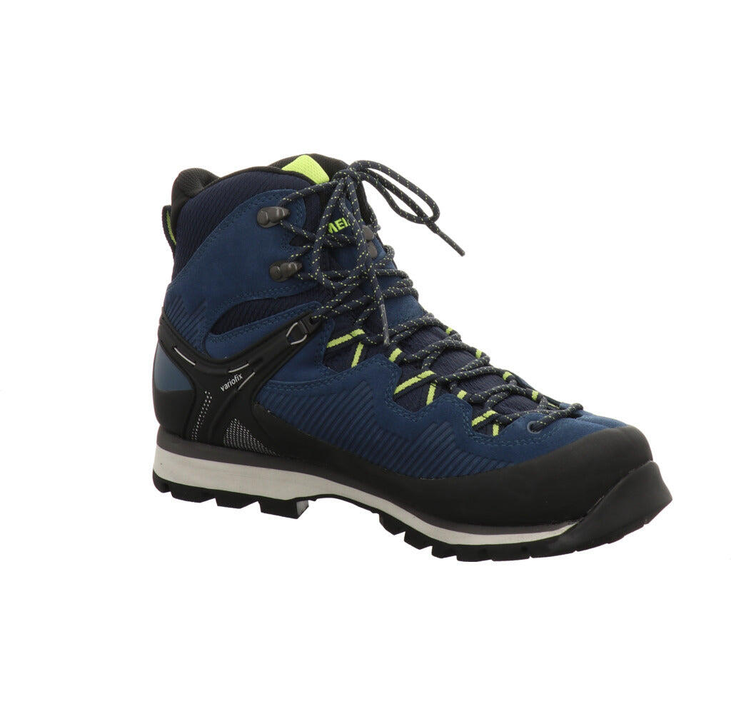 Meindl Herren Terlan GTX Outdoorschuh Leder-Mix in blau 2/7
