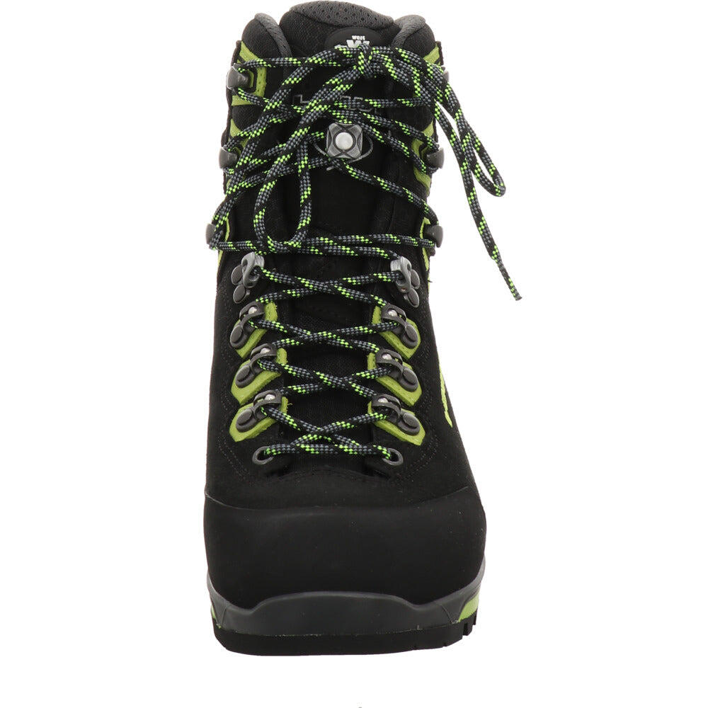 LOWA Herren Ticam Evo GTX  Wide Wanderschuh Echtleder in schwarz 3/6