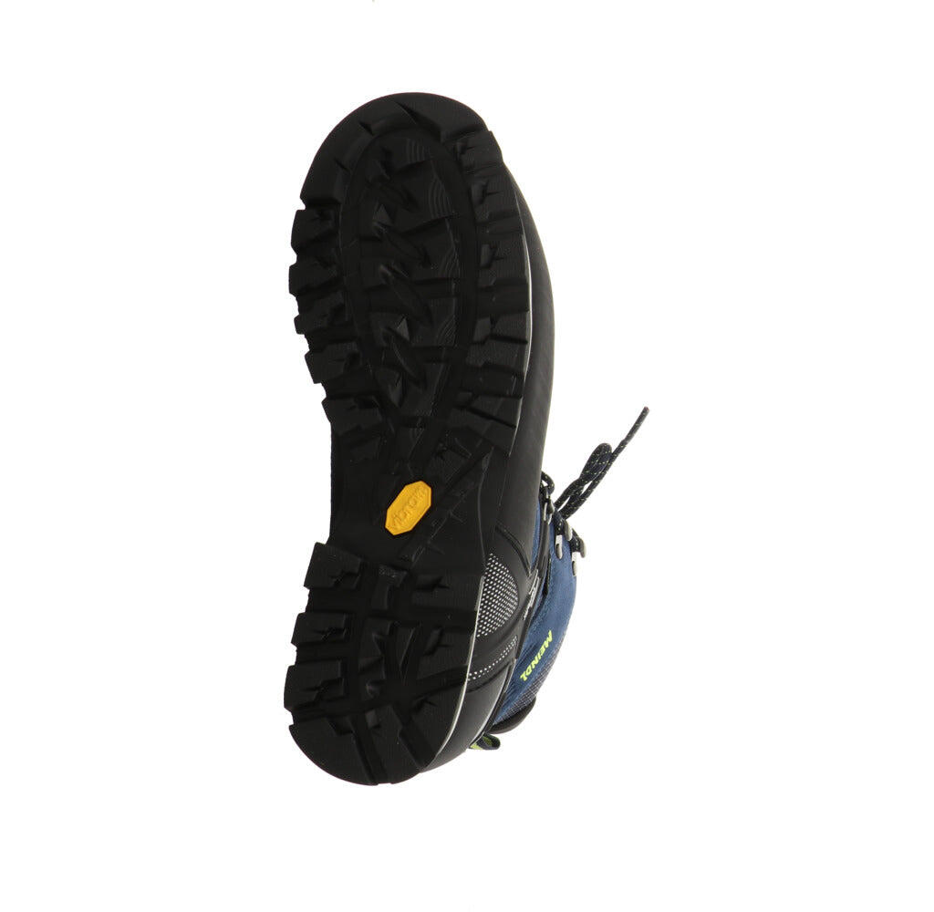 Meindl Herren Terlan GTX Outdoorschuh Leder-Mix in blau 5/7