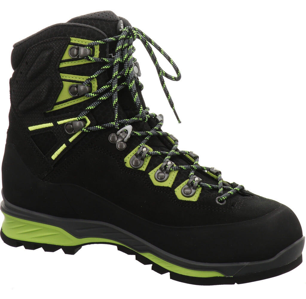 LOWA Herren Ticam Evo GTX  Wide Wanderschuh Echtleder in schwarz 2/6